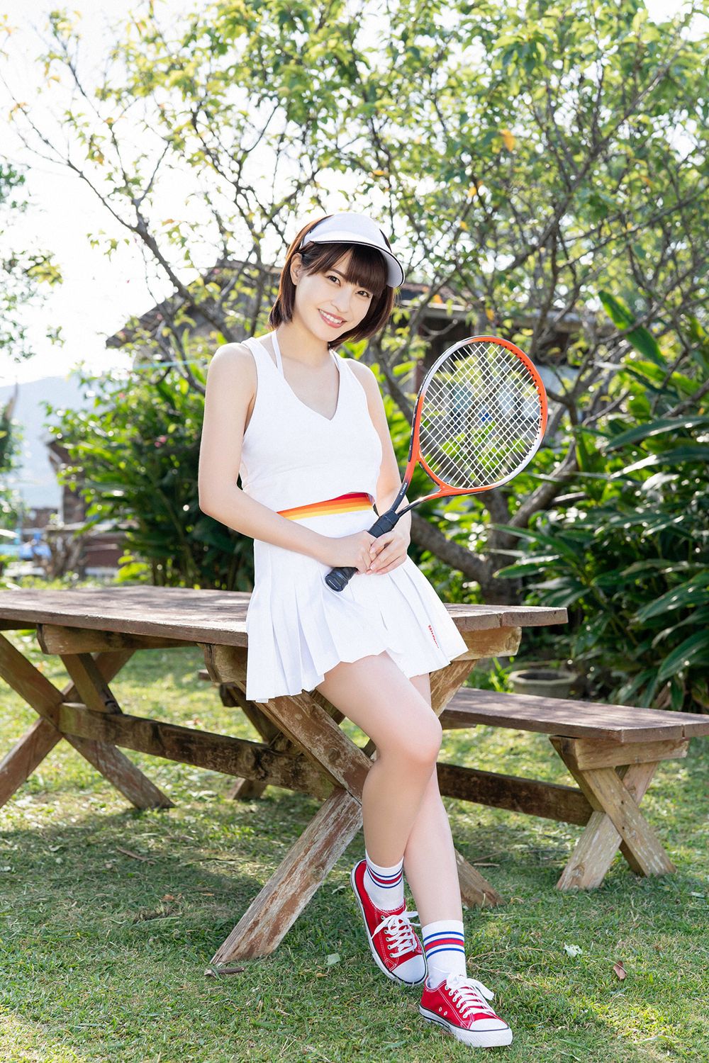 Vol.852 Asuka Kishi 岸明日香 『灼熱のGカップグラドル！』-图0