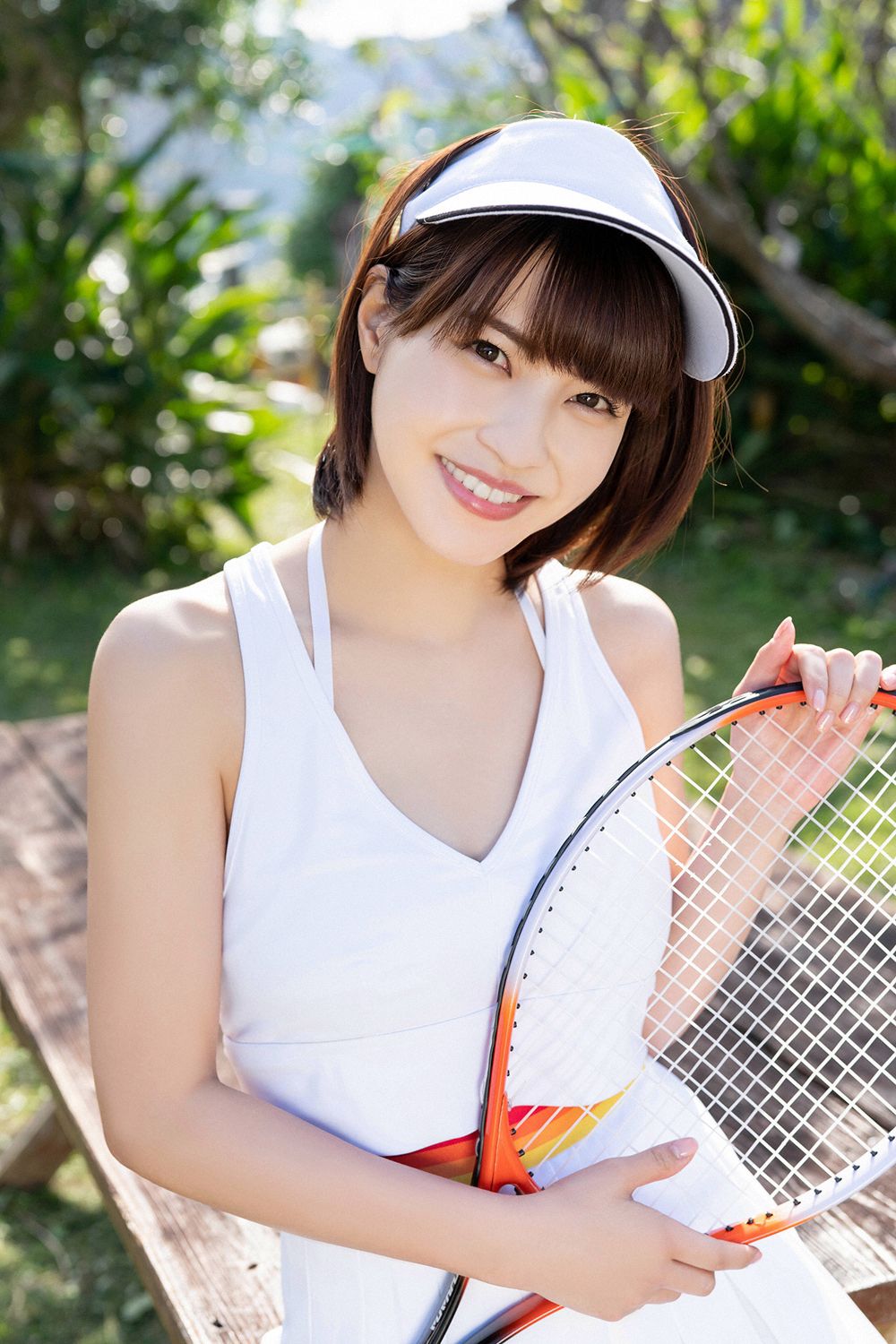 Vol.852 Asuka Kishi 岸明日香 『灼熱のGカップグラドル！』-图1