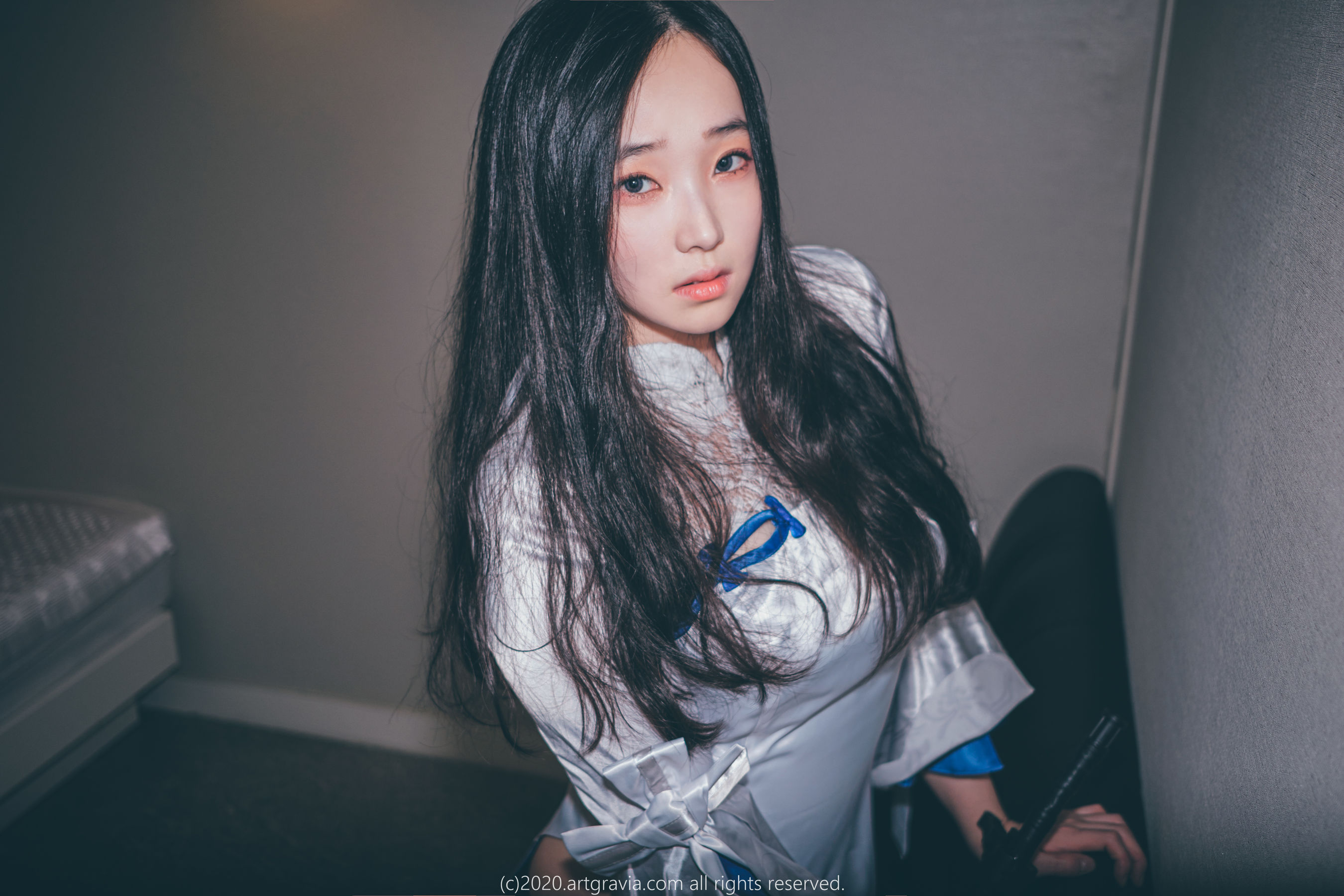 Vol.136 韩国妹子BamBi写真 95式旗袍-图13