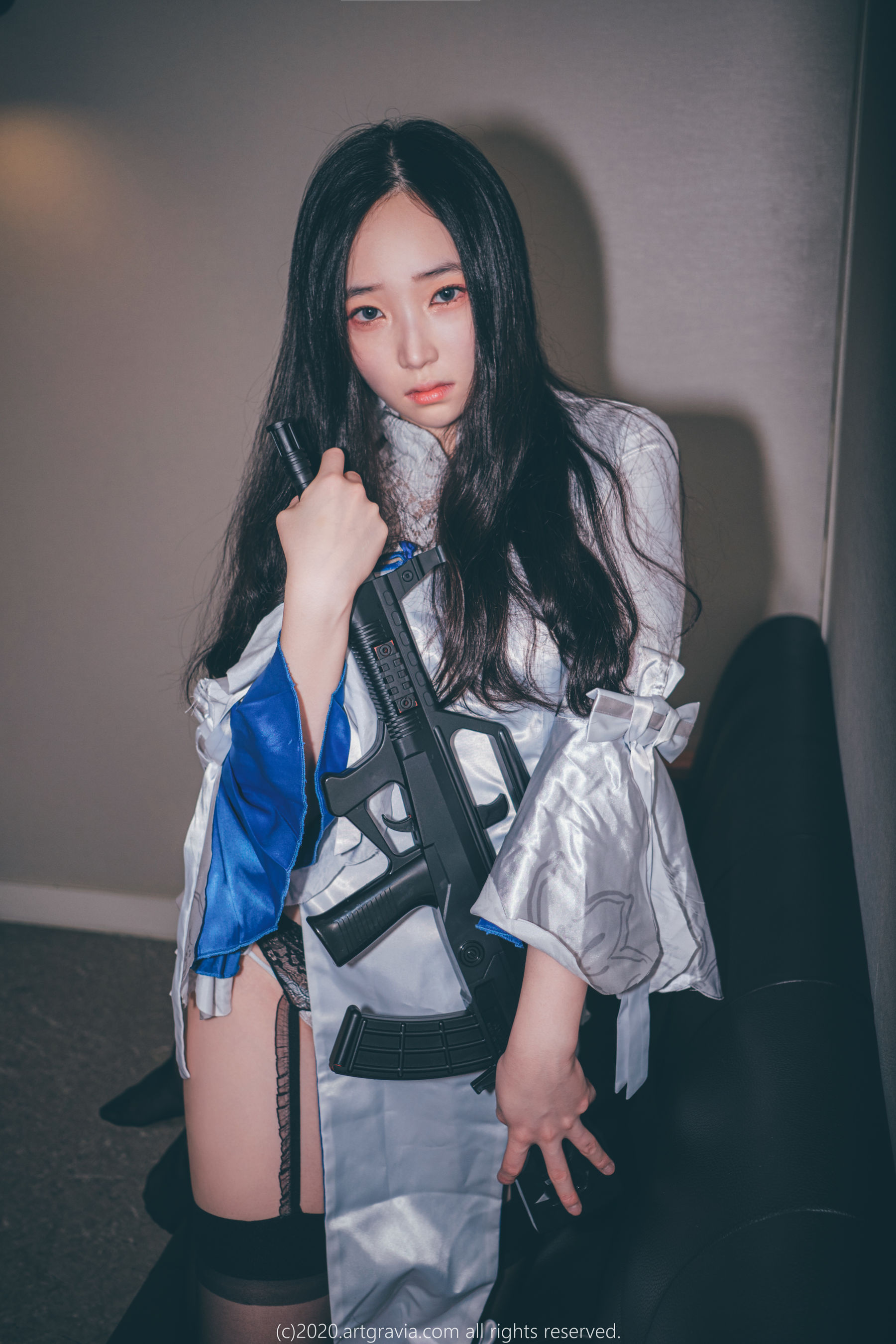 Vol.136 韩国妹子BamBi写真 95式旗袍-图14