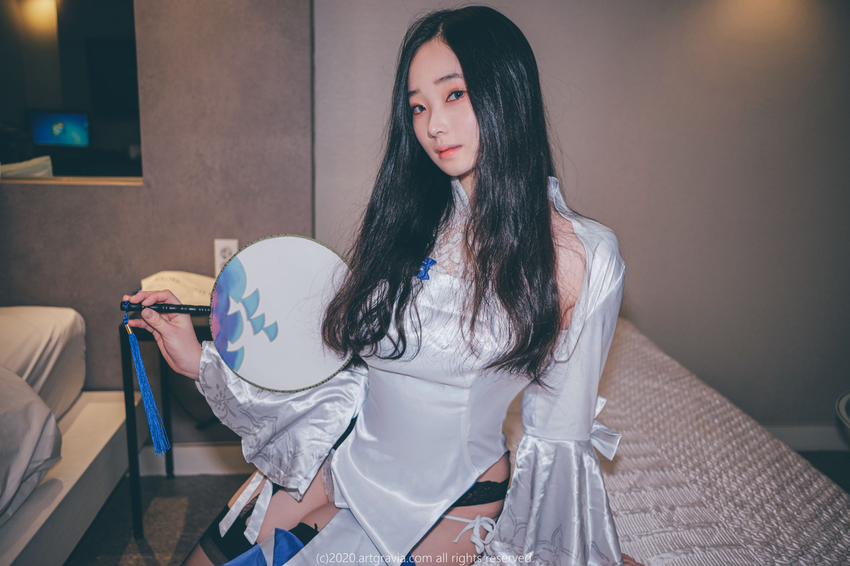 Vol.136 韩国妹子BamBi写真 95式旗袍-图1