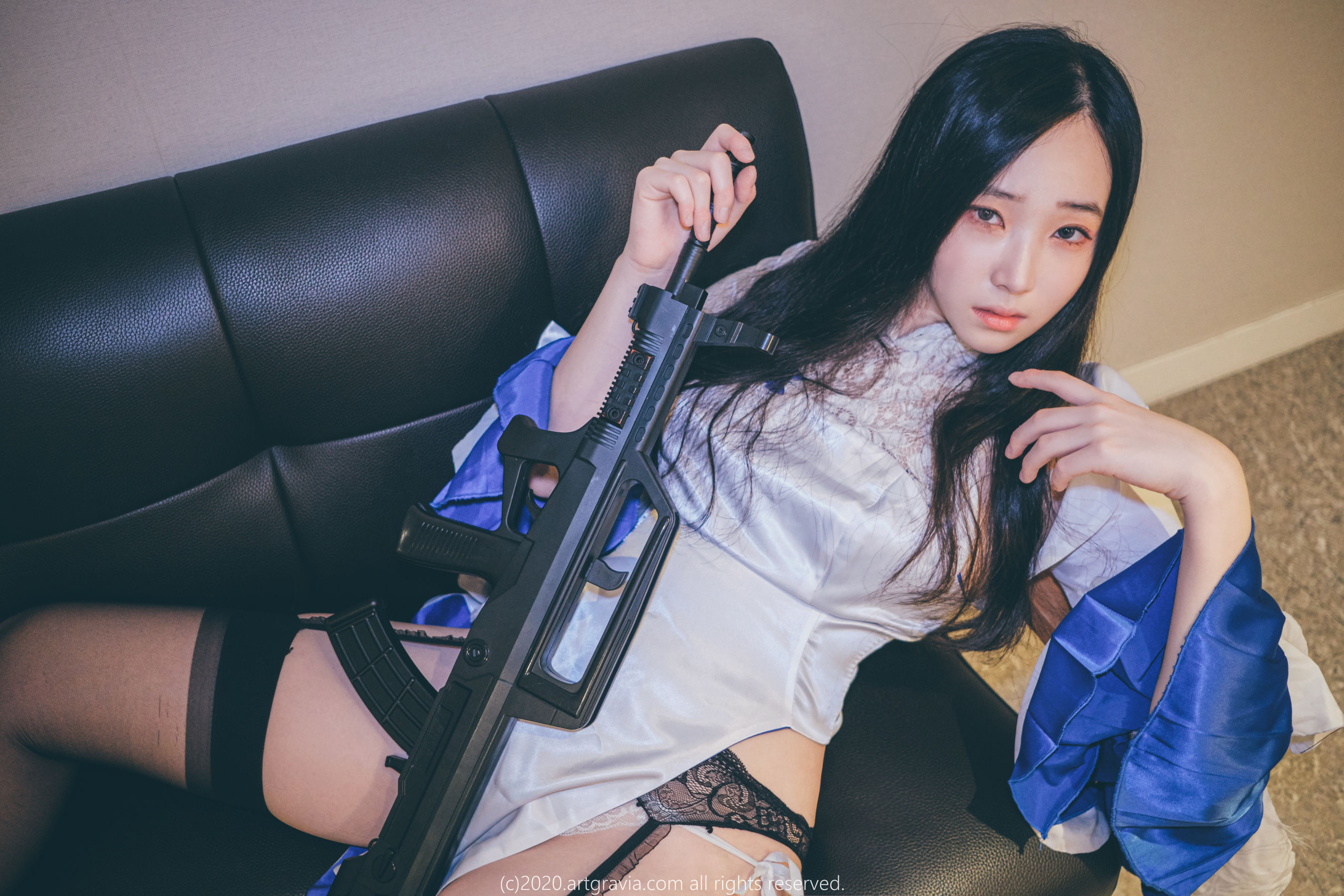 Vol.136 韩国妹子BamBi写真 95式旗袍-图27