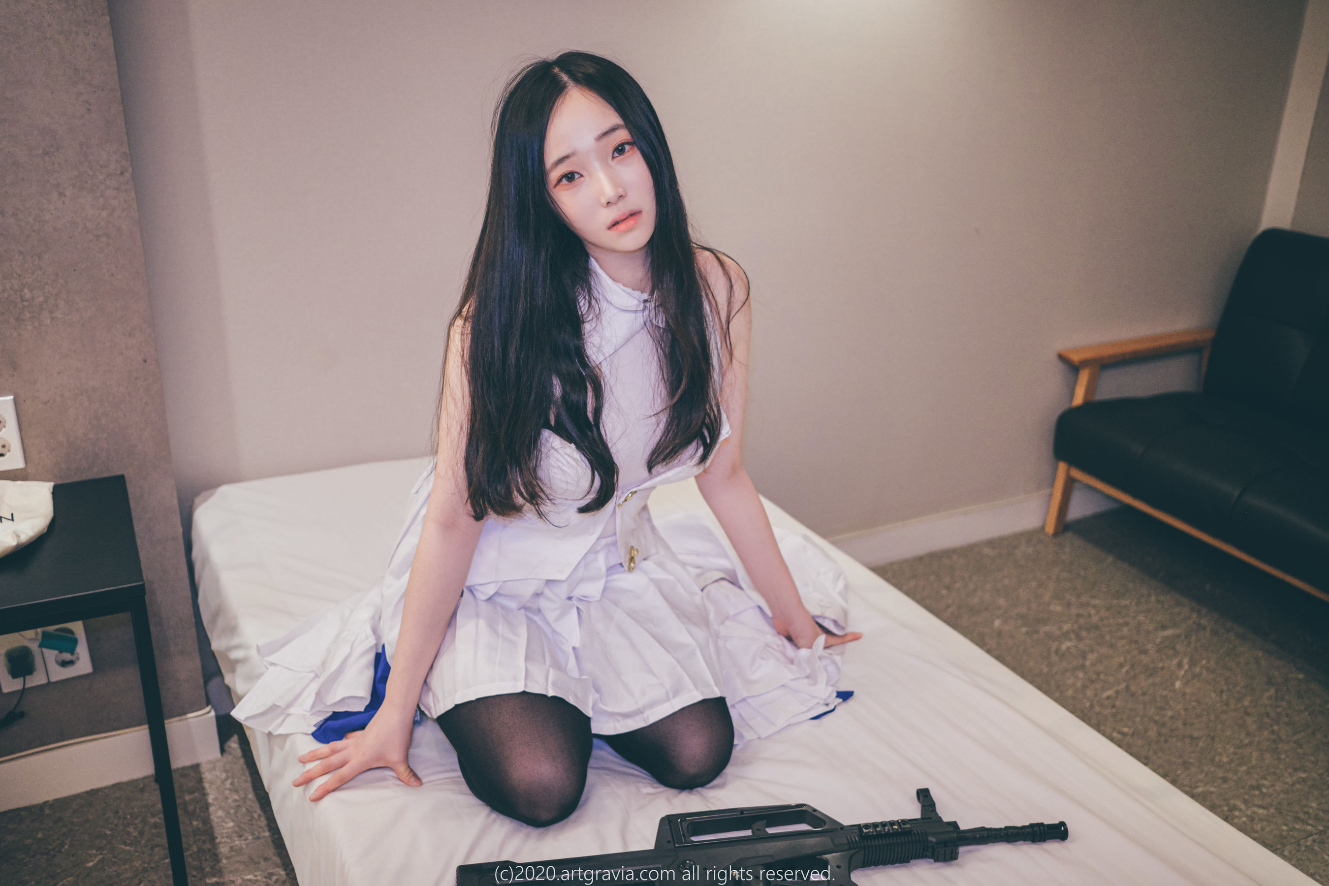 Vol.136 韩国妹子BamBi写真 95式旗袍-图42