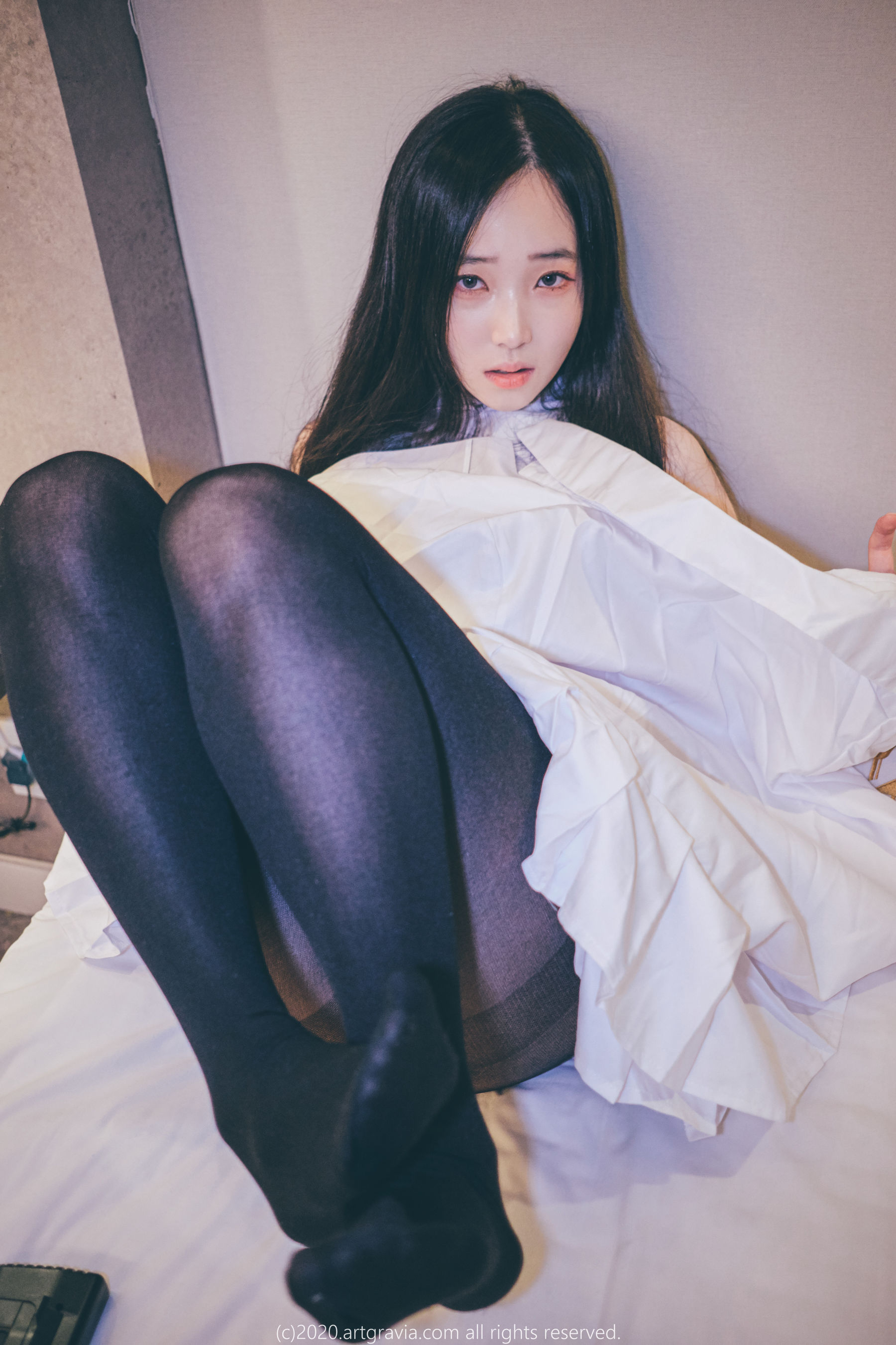 Vol.136 韩国妹子BamBi写真 95式旗袍-图46