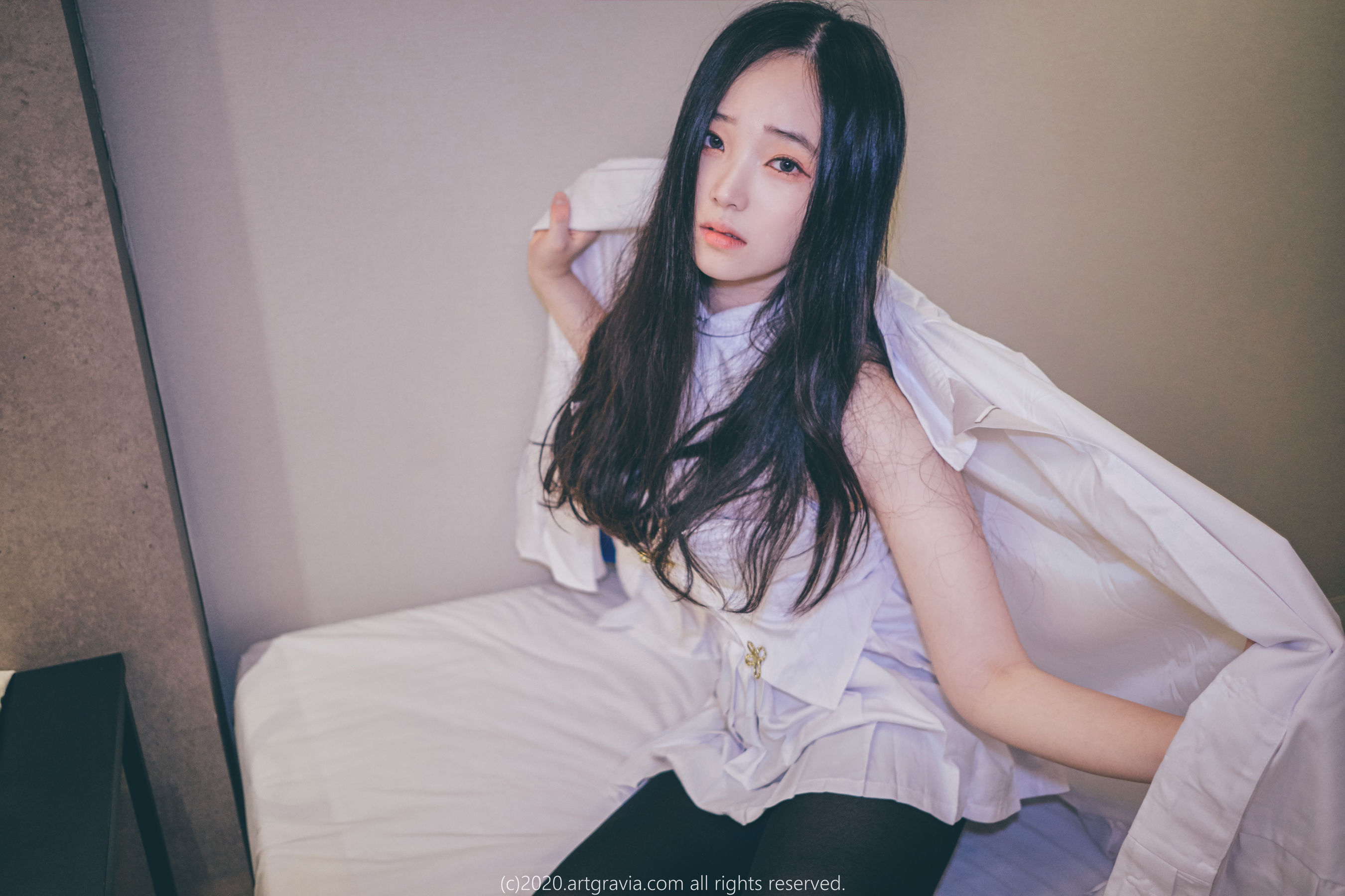 Vol.136 韩国妹子BamBi写真 95式旗袍-图47