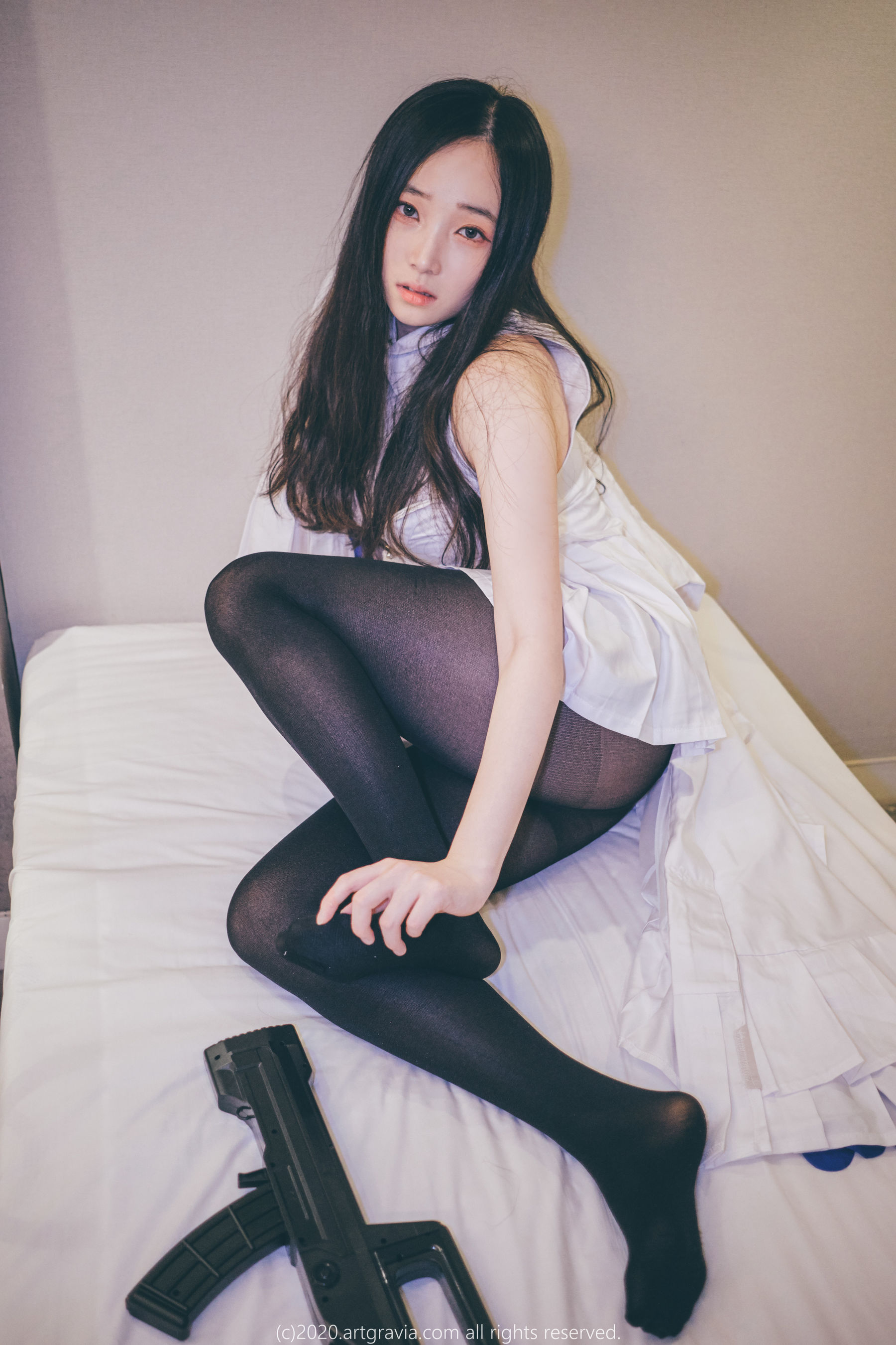 Vol.136 韩国妹子BamBi写真 95式旗袍-图48