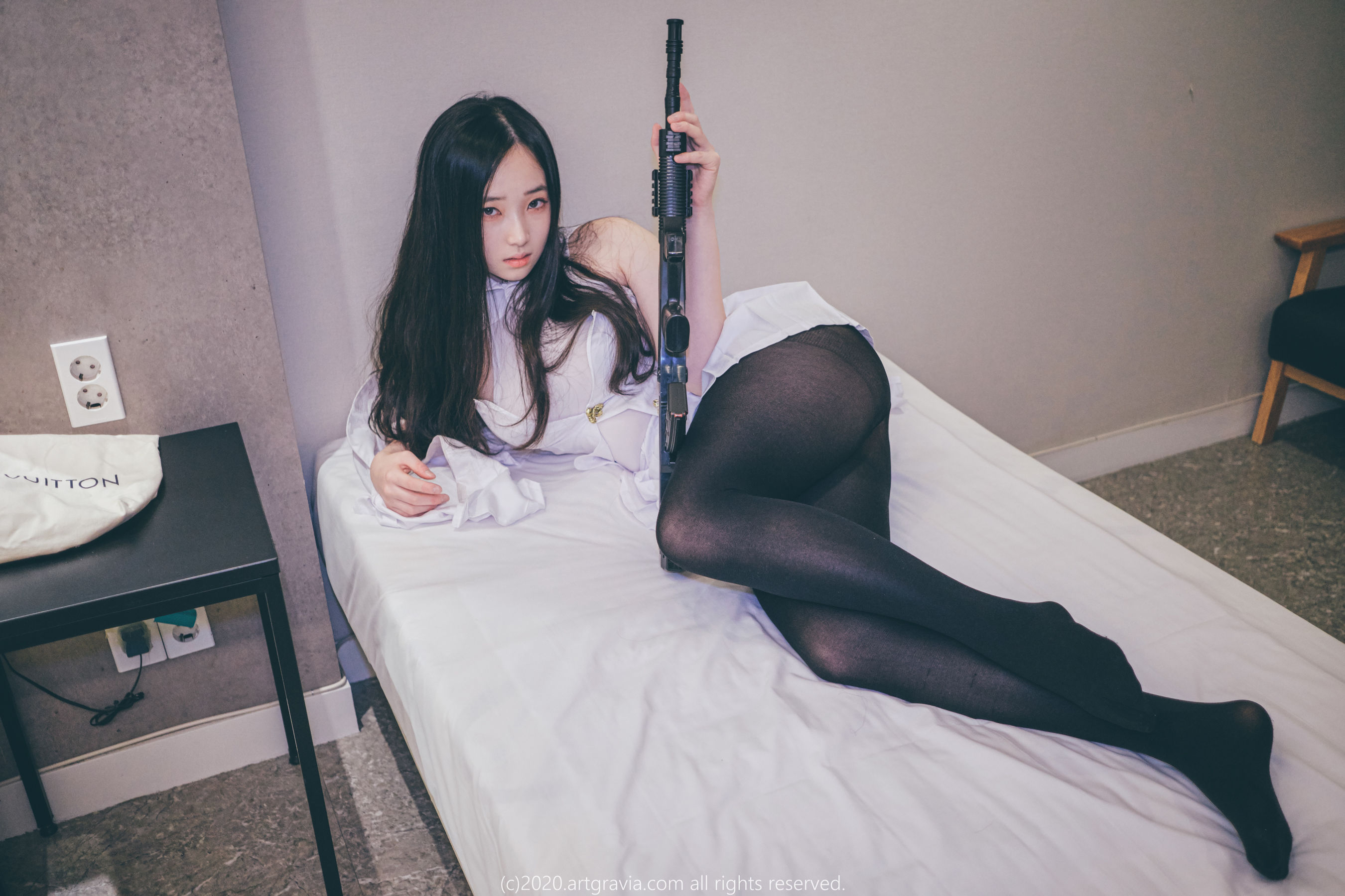 Vol.136 韩国妹子BamBi写真 95式旗袍-图51