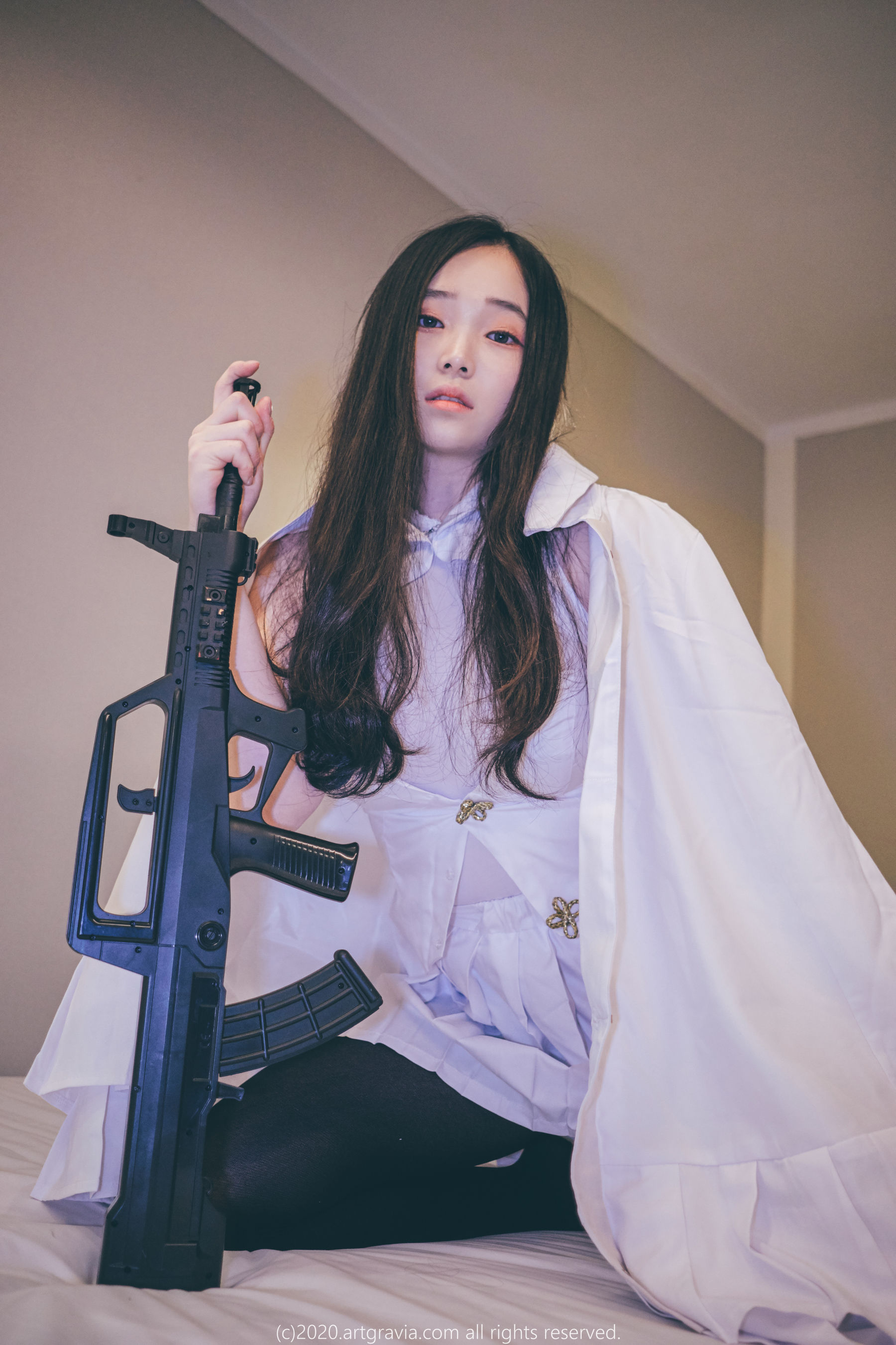 Vol.136 韩国妹子BamBi写真 95式旗袍-图53