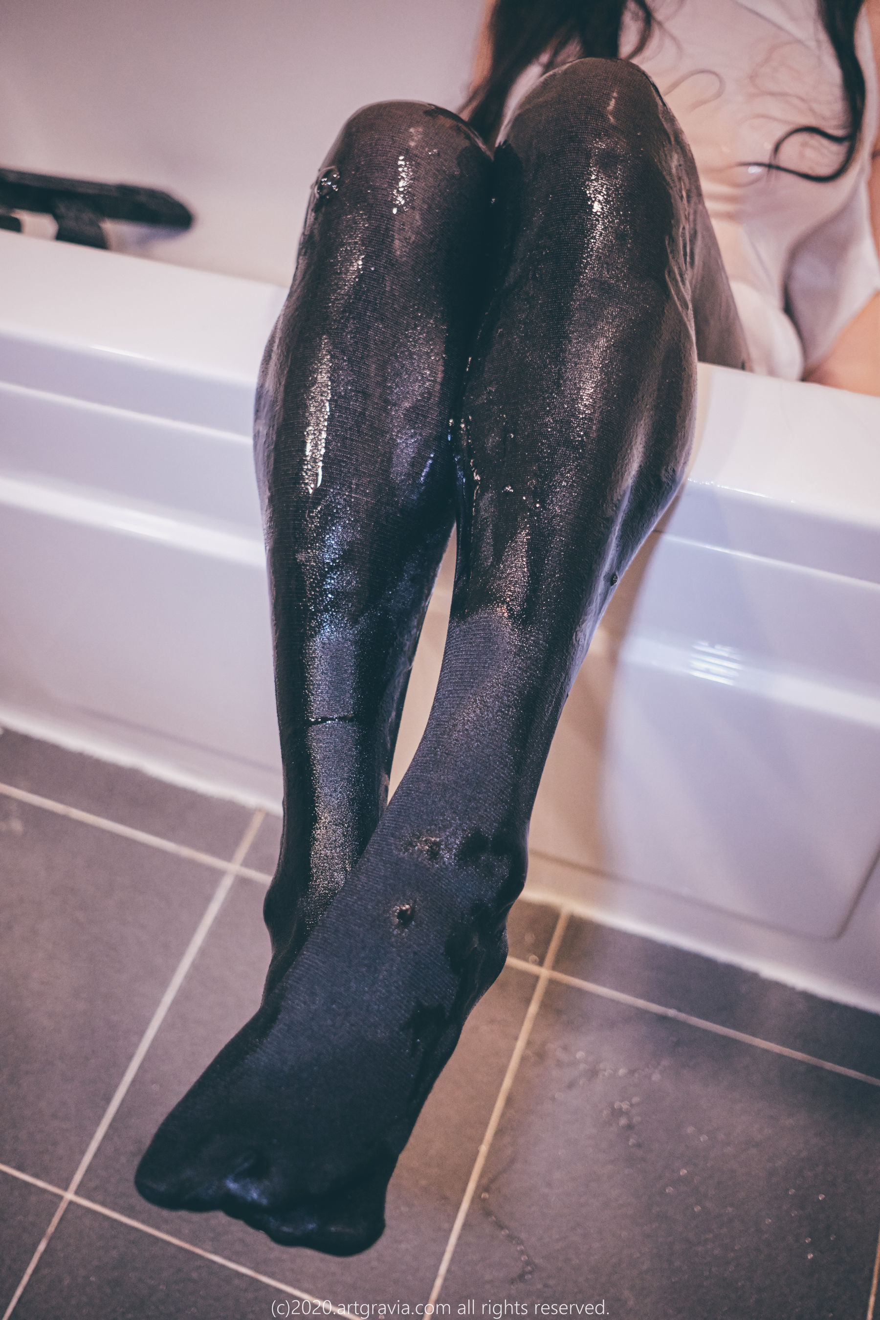 Vol.136 韩国妹子BamBi写真 95式旗袍-图54