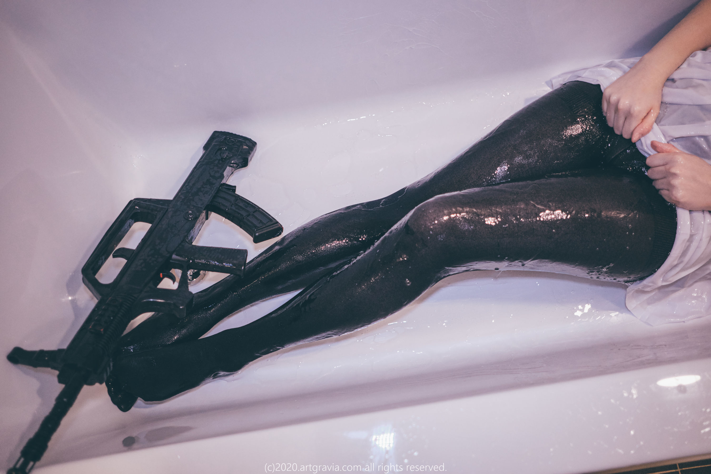 Vol.136 韩国妹子BamBi写真 95式旗袍-图55