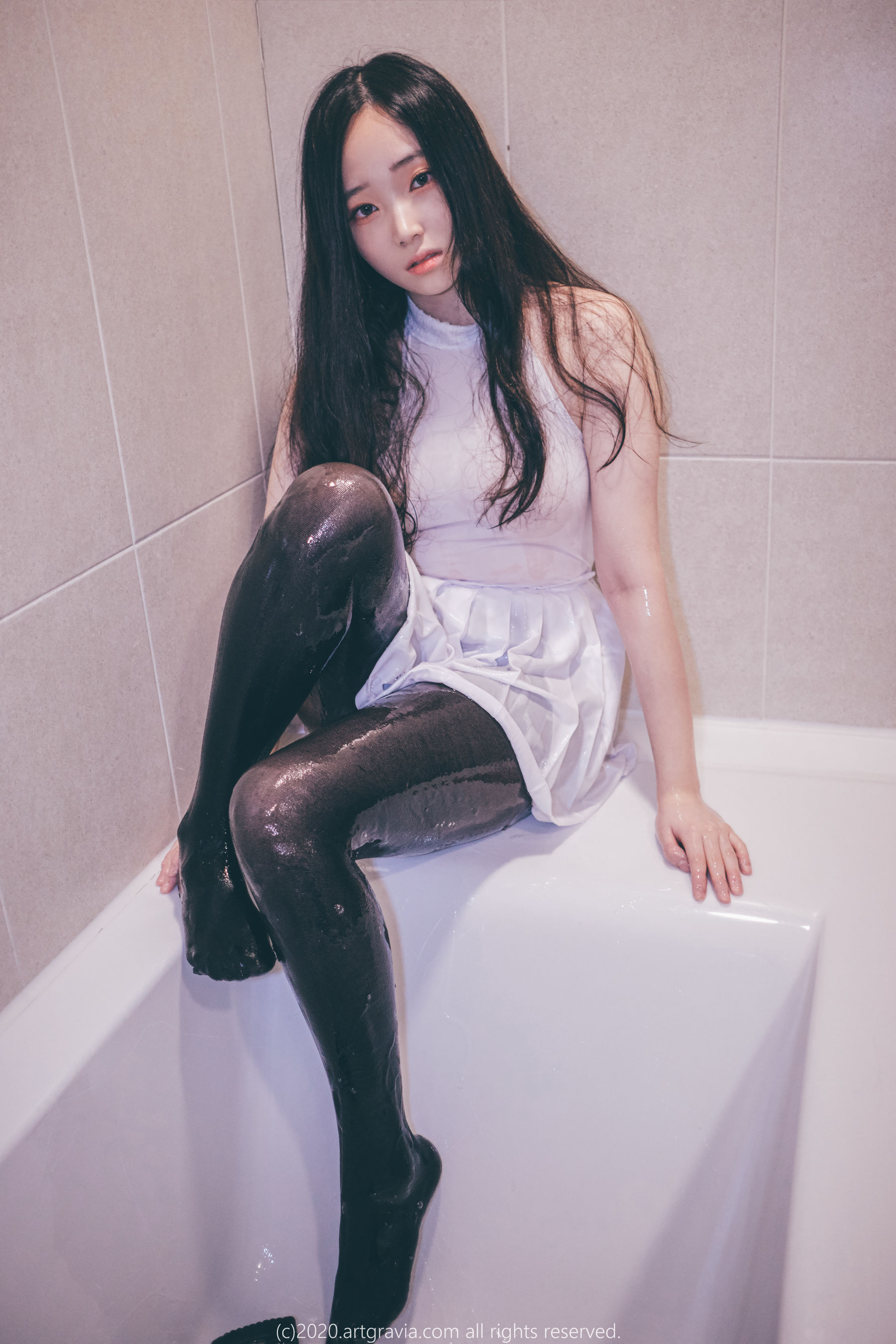 Vol.136 韩国妹子BamBi写真 95式旗袍-图56