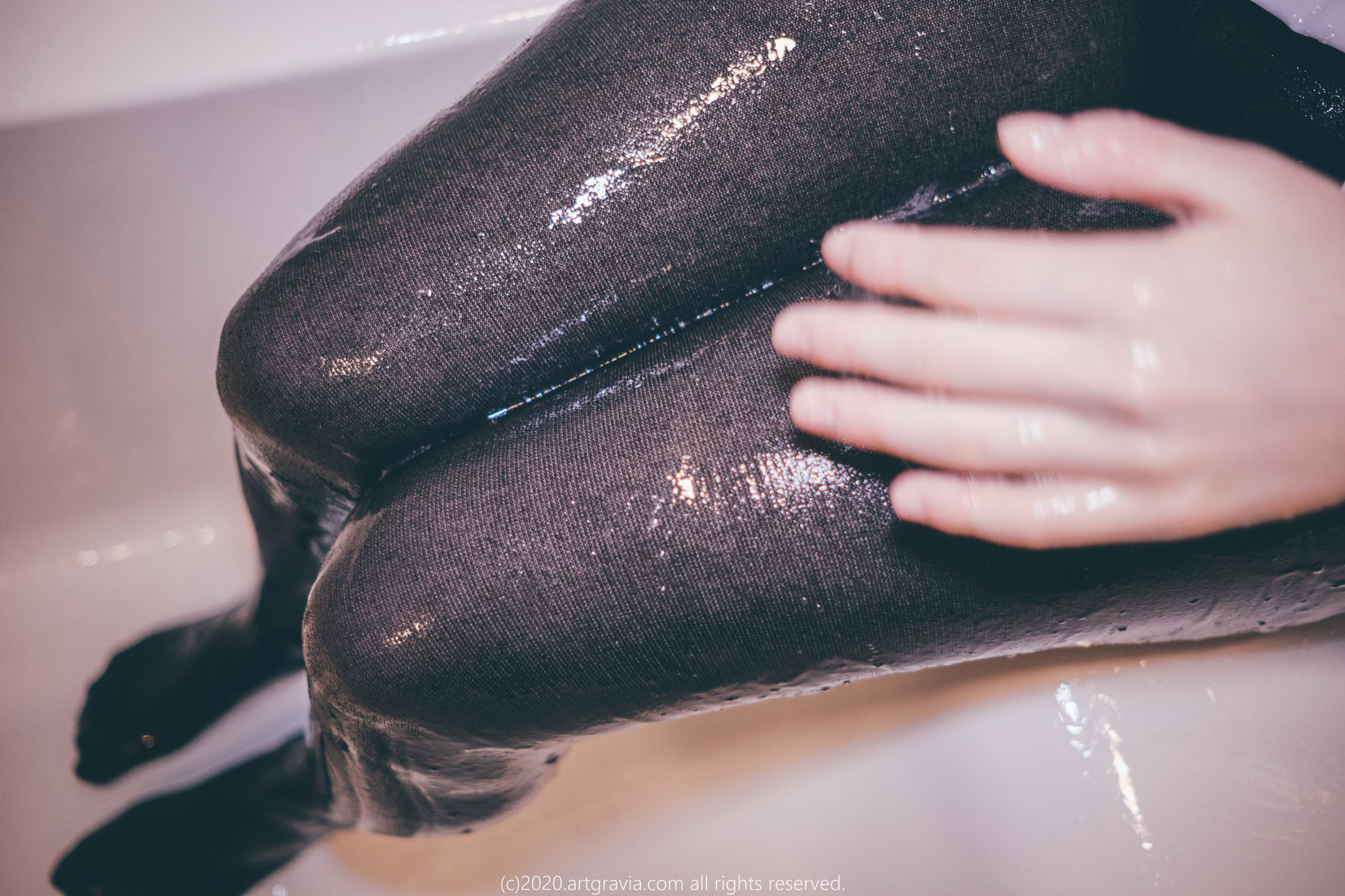 Vol.136 韩国妹子BamBi写真 95式旗袍-图58