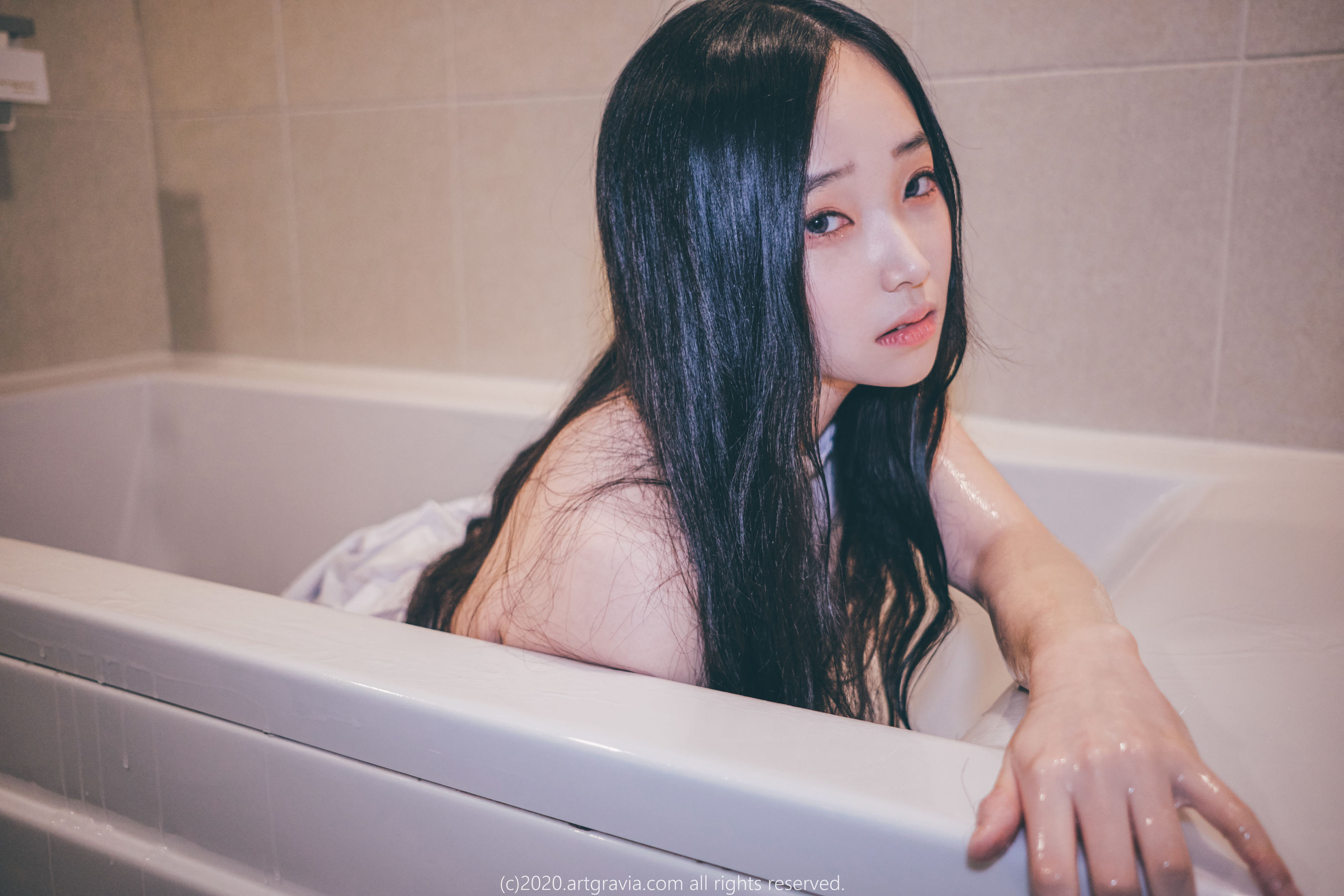 Vol.136 韩国妹子BamBi写真 95式旗袍-图60