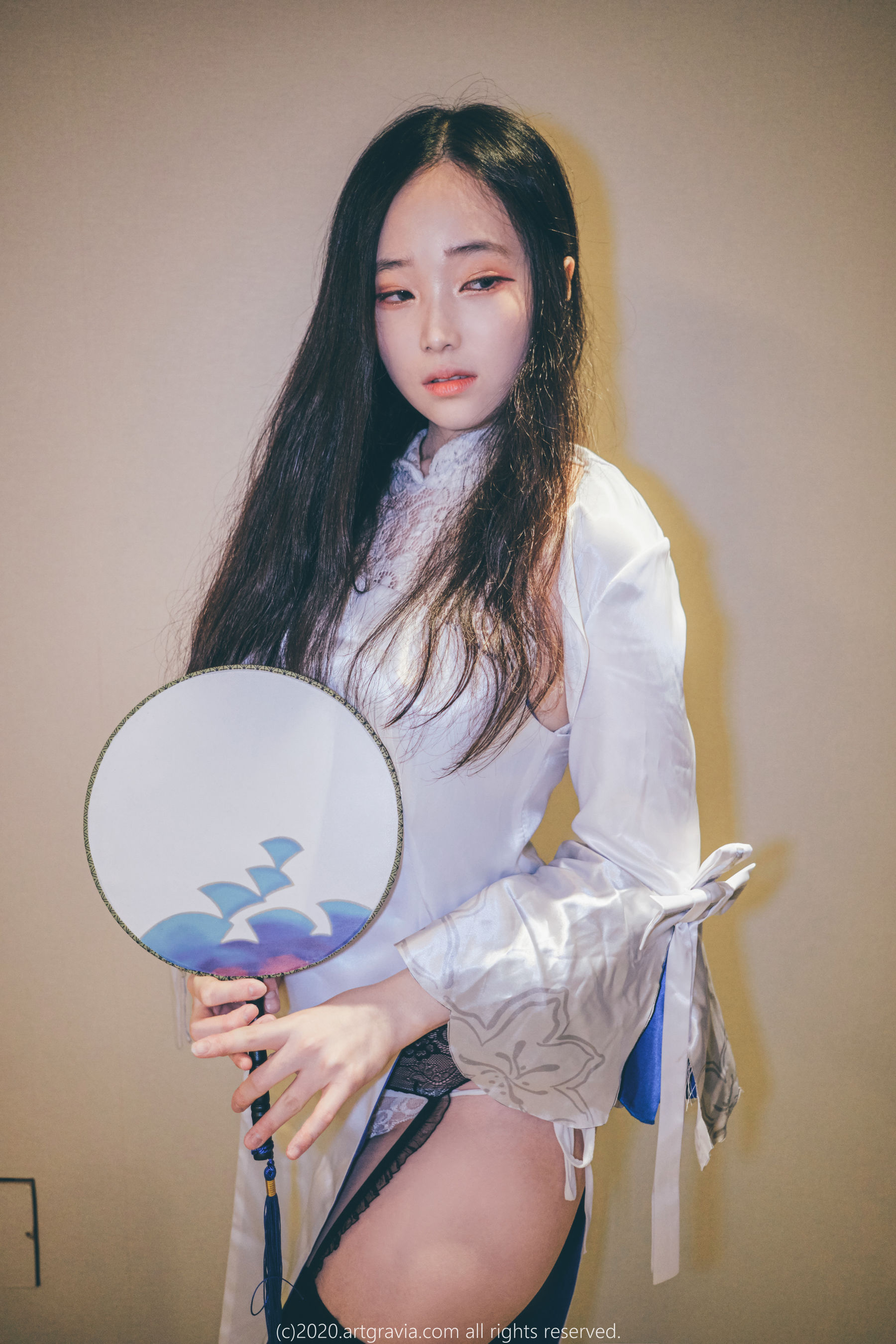 Vol.136 韩国妹子BamBi写真 95式旗袍-图62