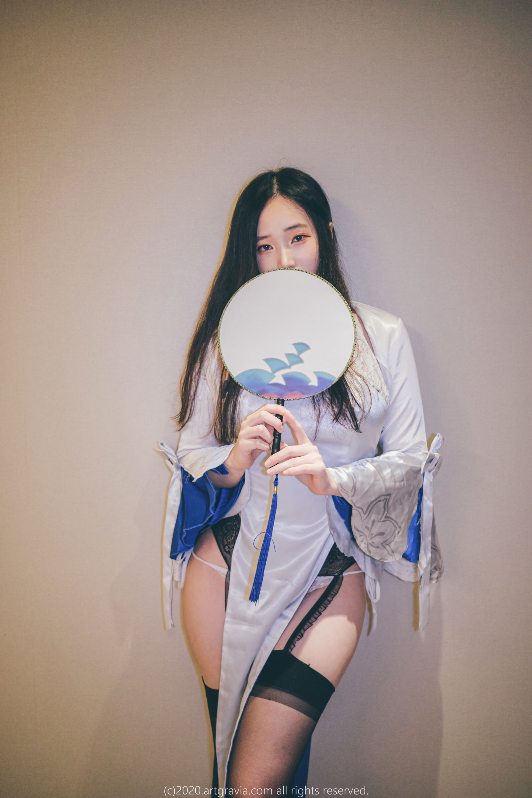 Vol.136 韩国妹子BamBi写真 95式旗袍-图63