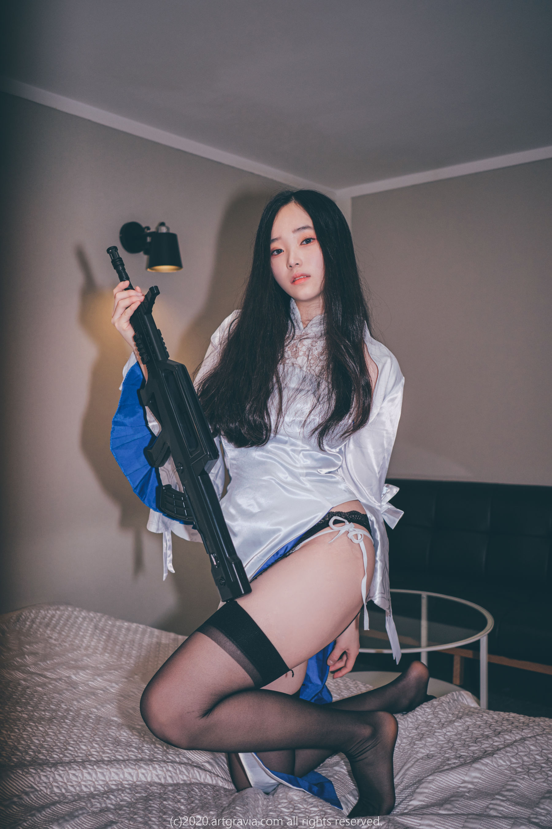 Vol.136 韩国妹子BamBi写真 95式旗袍-图7