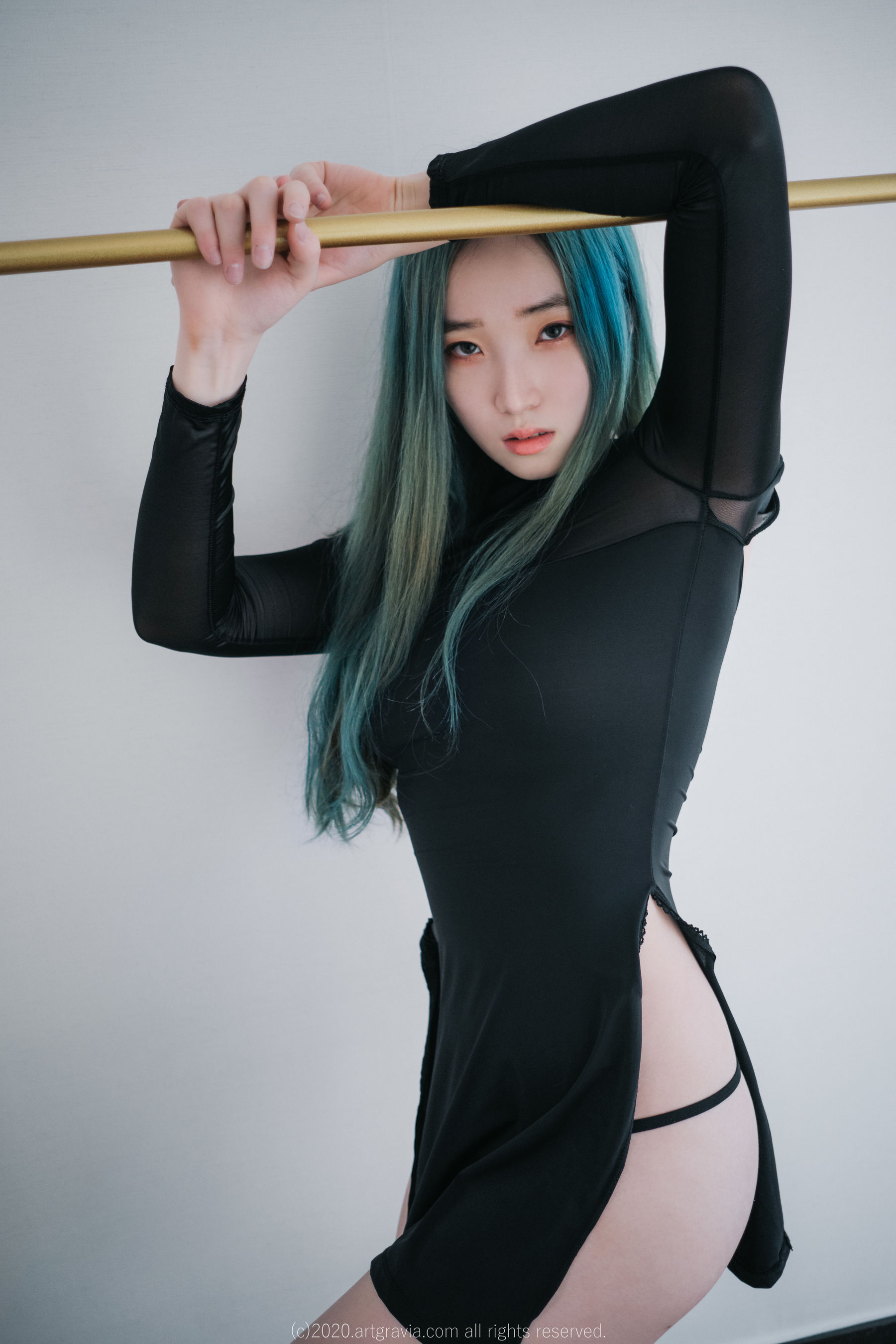 Vol.160 韩国妹子 BamBi写真 可爱草莓-图0