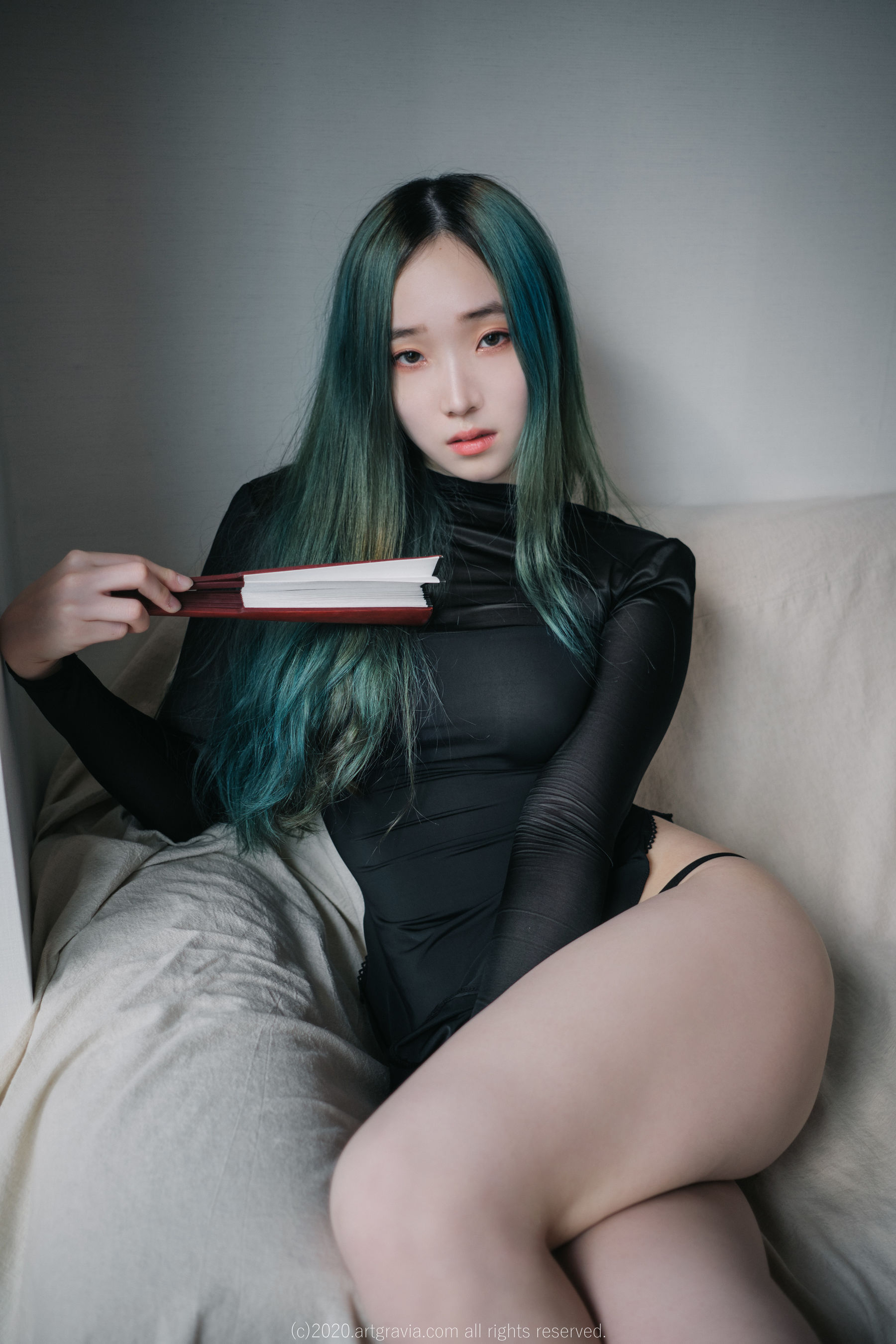 Vol.160 韩国妹子 BamBi写真 可爱草莓-图16