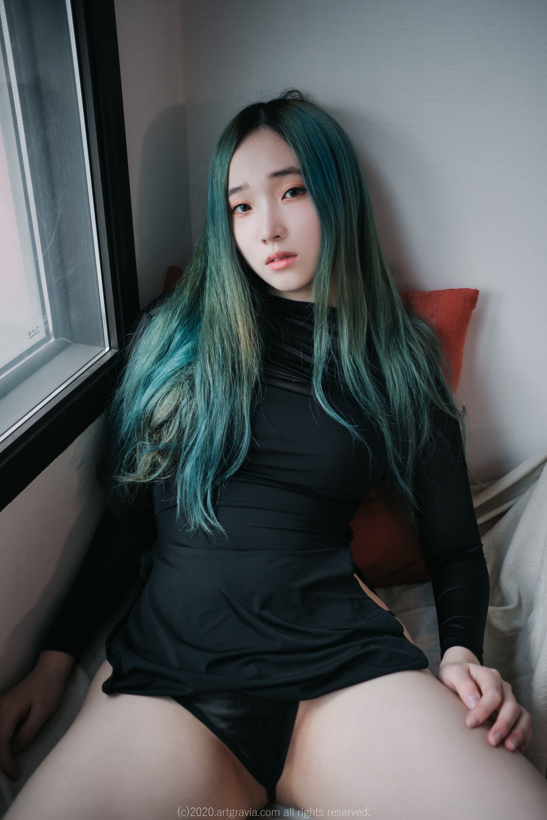 Vol.160 韩国妹子 BamBi写真 可爱草莓-图26