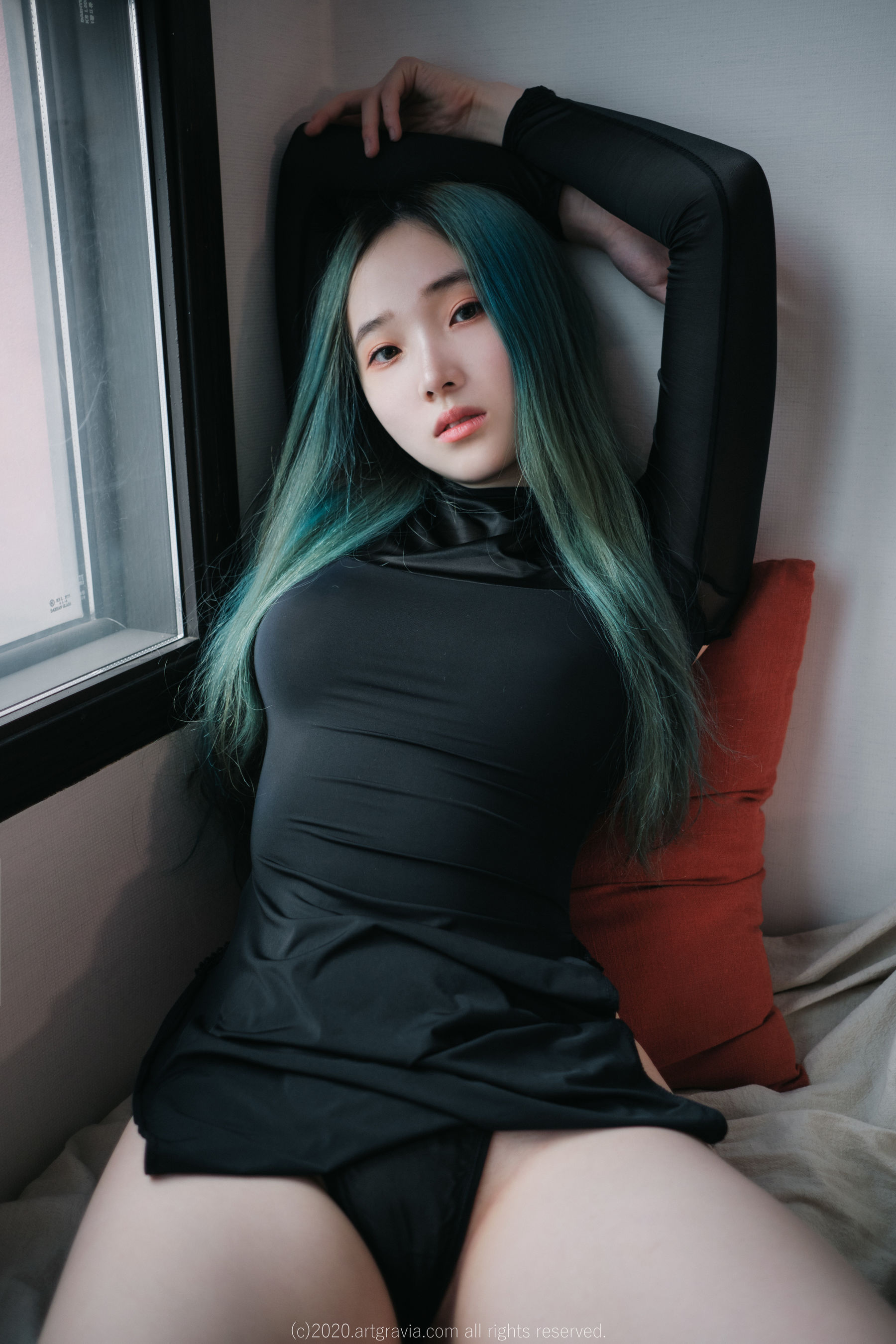 Vol.160 韩国妹子 BamBi写真 可爱草莓-图28