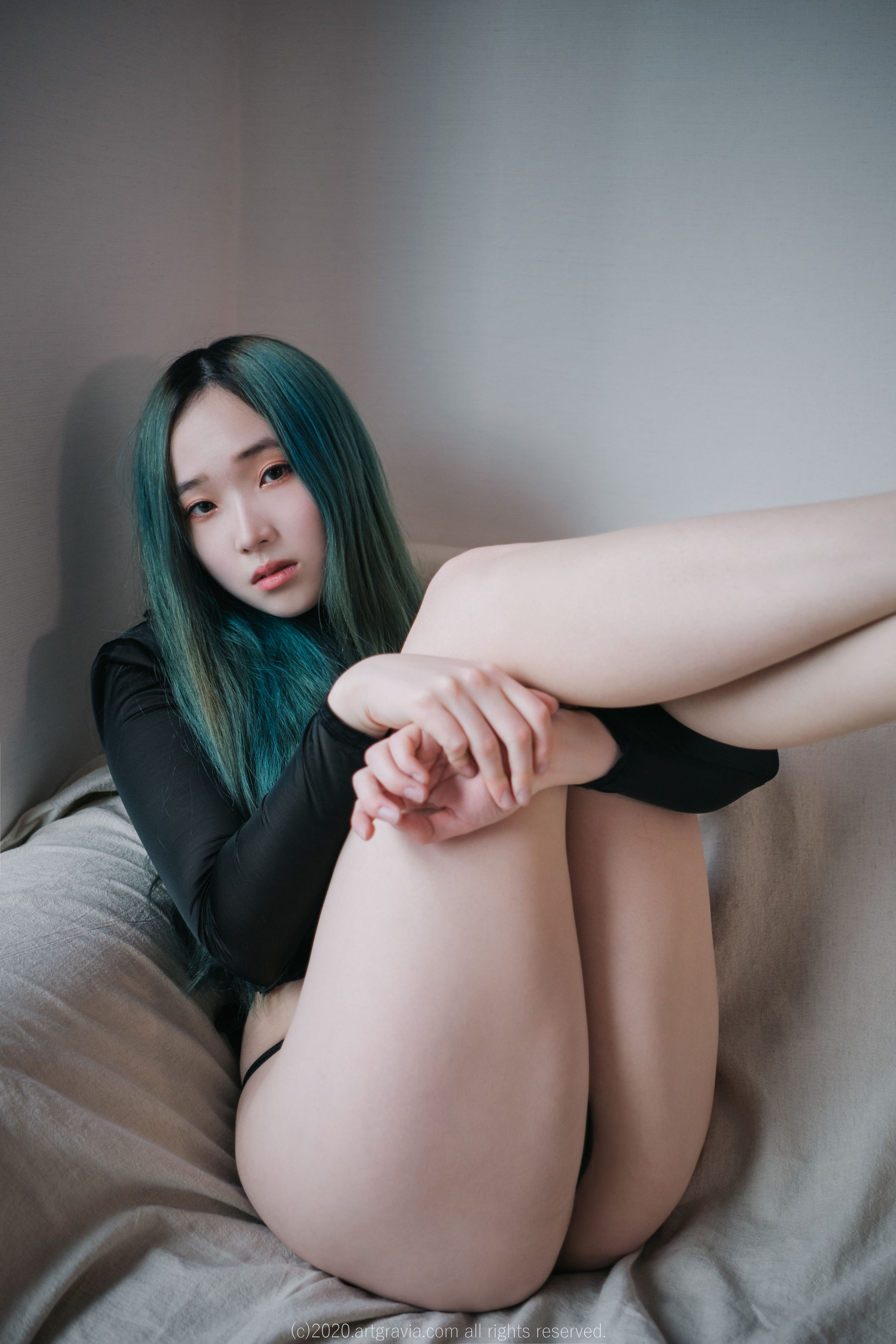 Vol.160 韩国妹子 BamBi写真 可爱草莓-图33