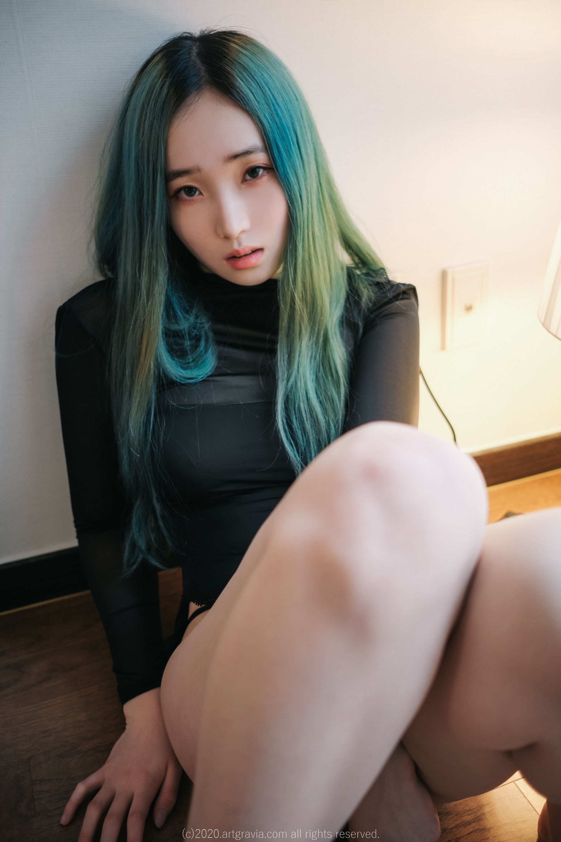 Vol.160 韩国妹子 BamBi写真 可爱草莓-图41