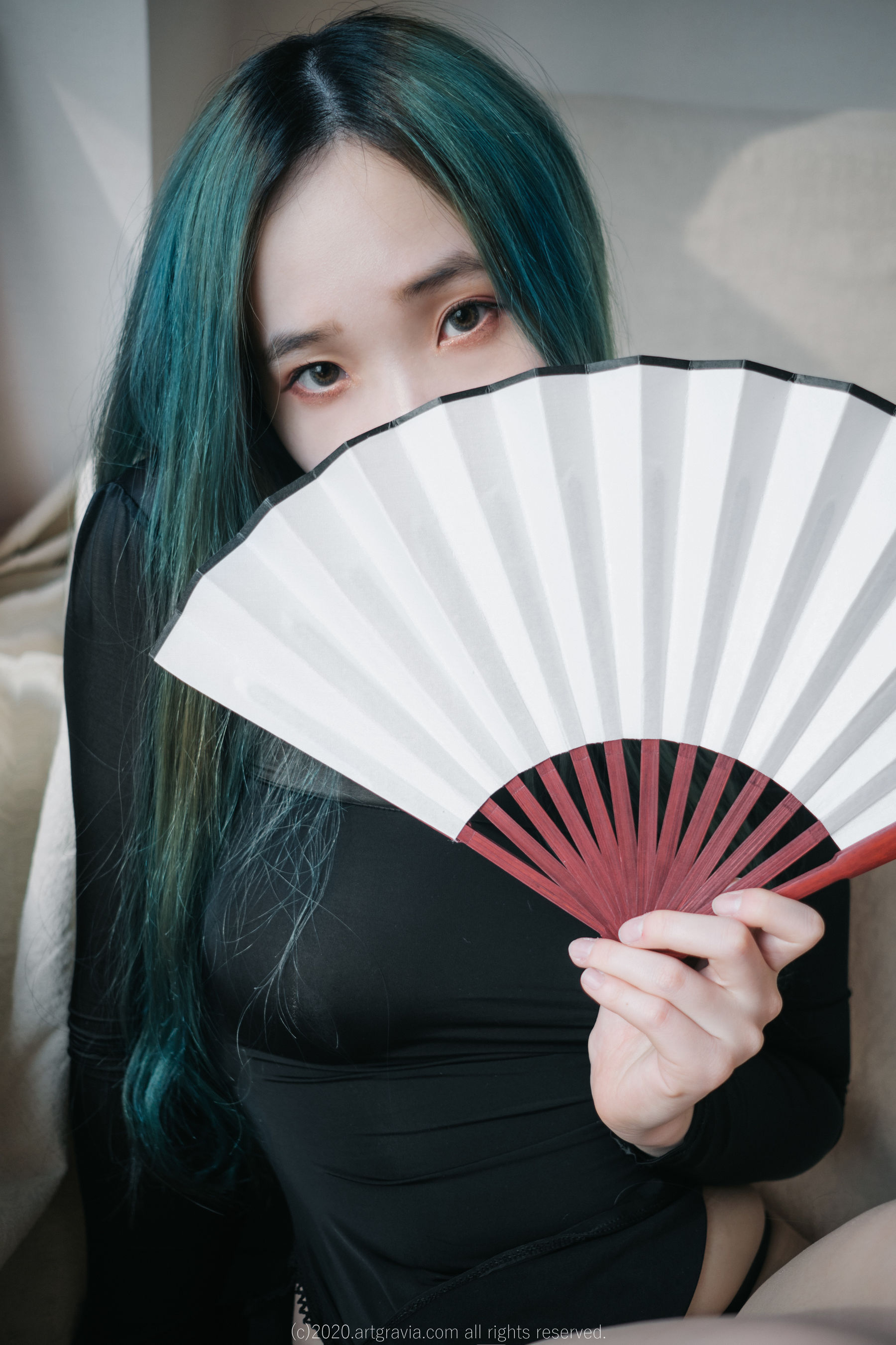 Vol.160 韩国妹子 BamBi写真 可爱草莓-图48