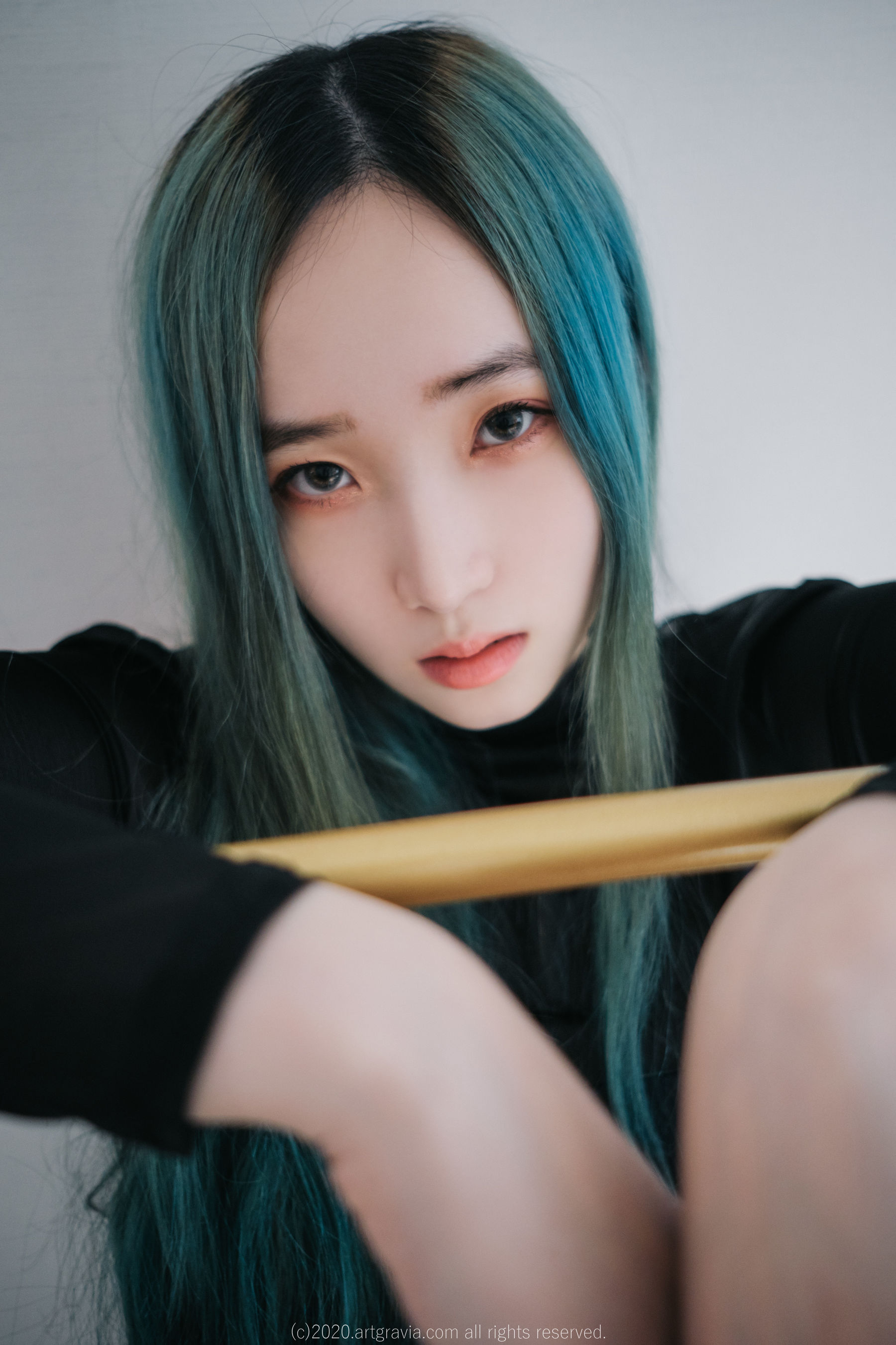 Vol.160 韩国妹子 BamBi写真 可爱草莓-图4