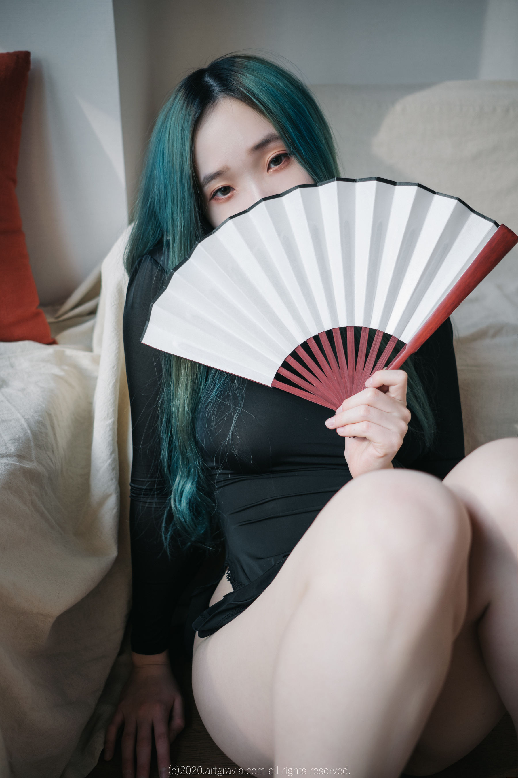 Vol.160 韩国妹子 BamBi写真 可爱草莓-图49