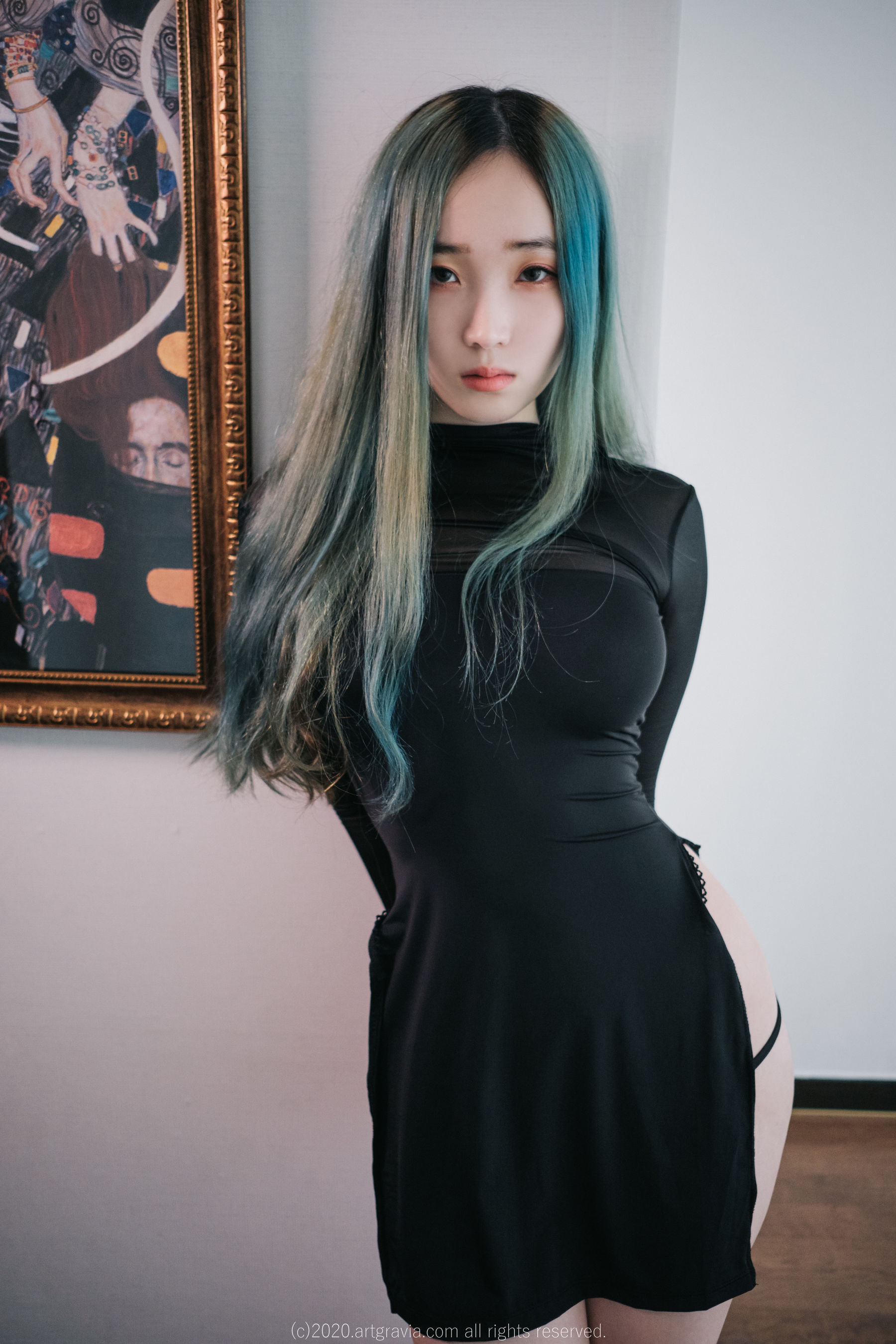 Vol.160 韩国妹子 BamBi写真 可爱草莓-图5