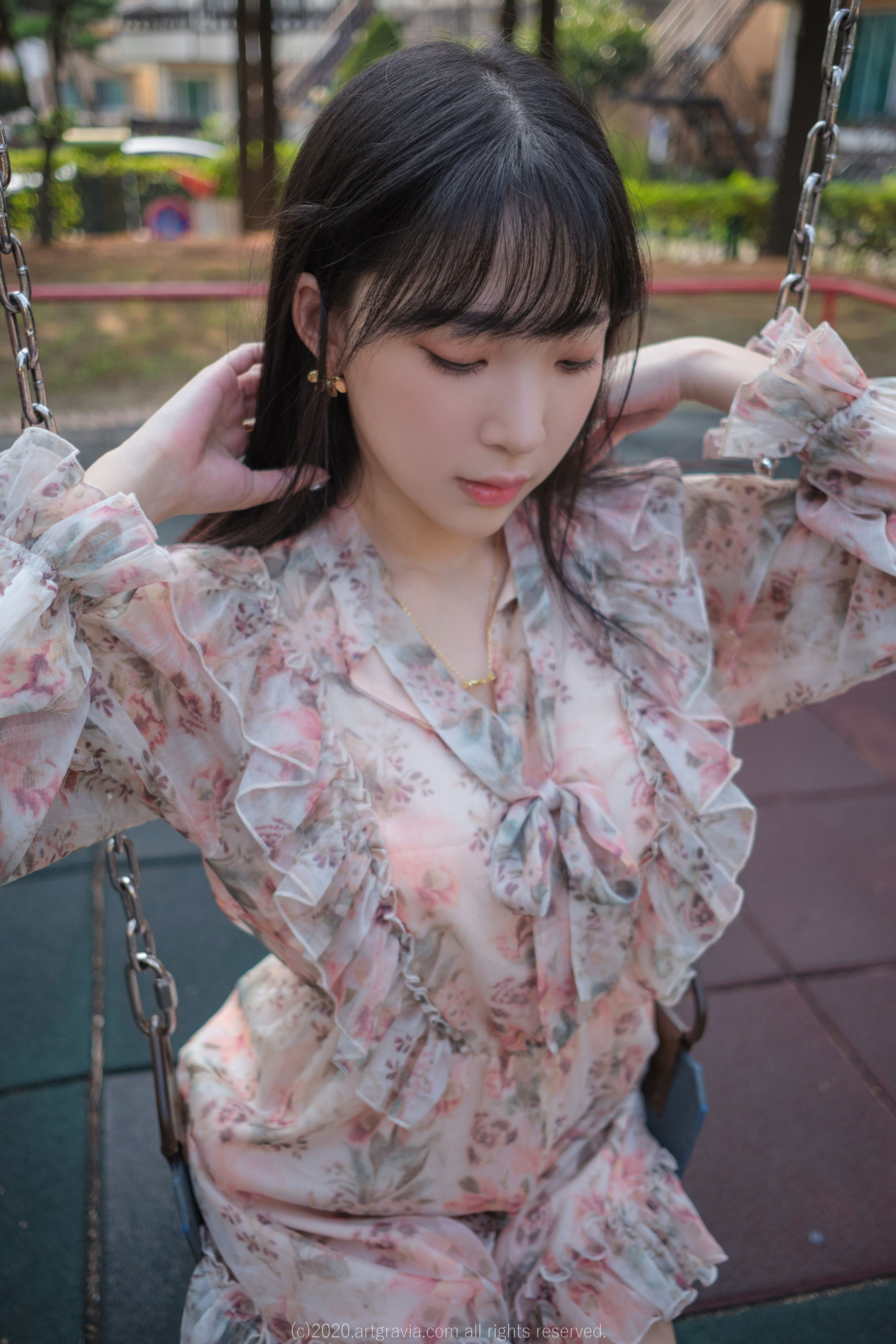 VOL.180 巨乳少女姜仁卿-图10