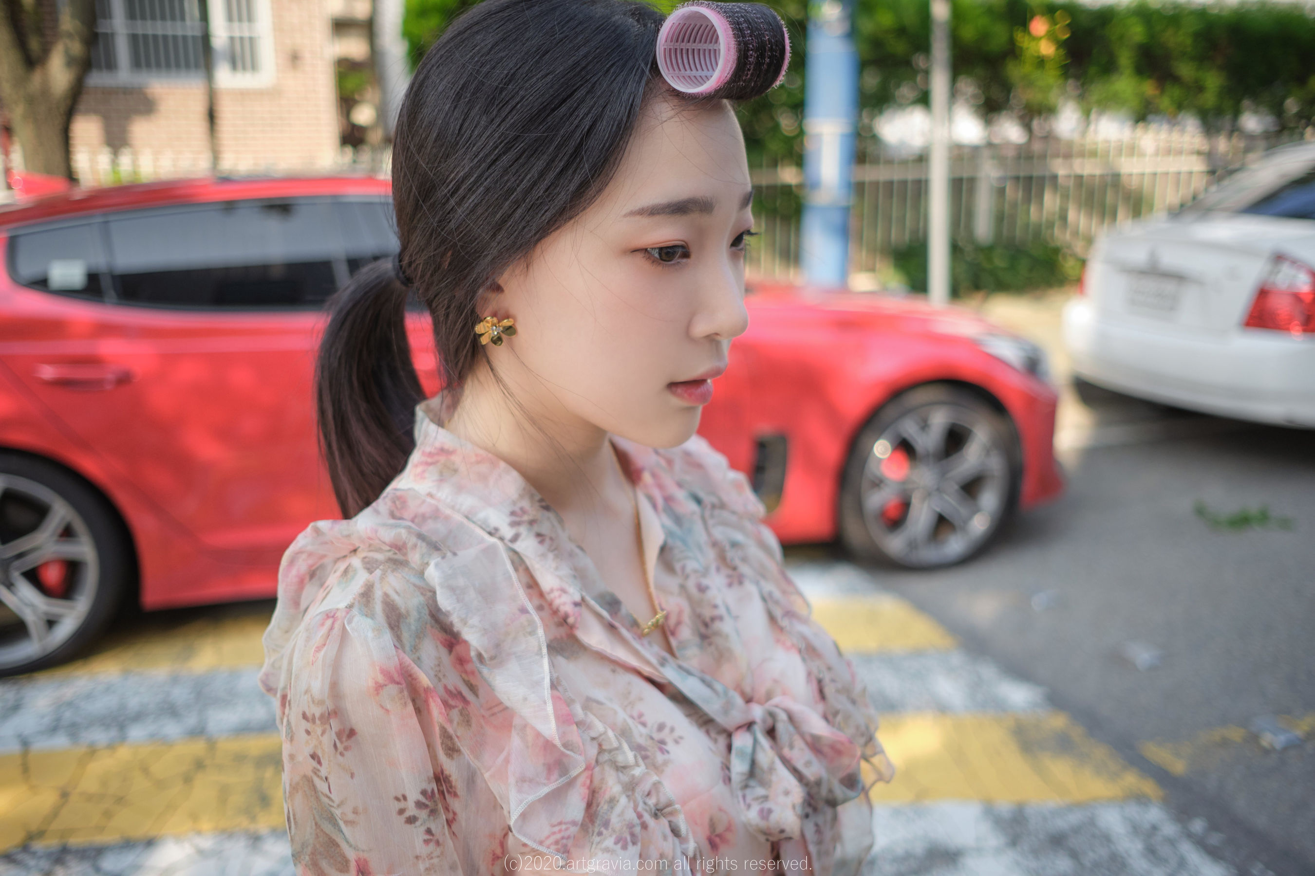 VOL.180 巨乳少女姜仁卿-图12