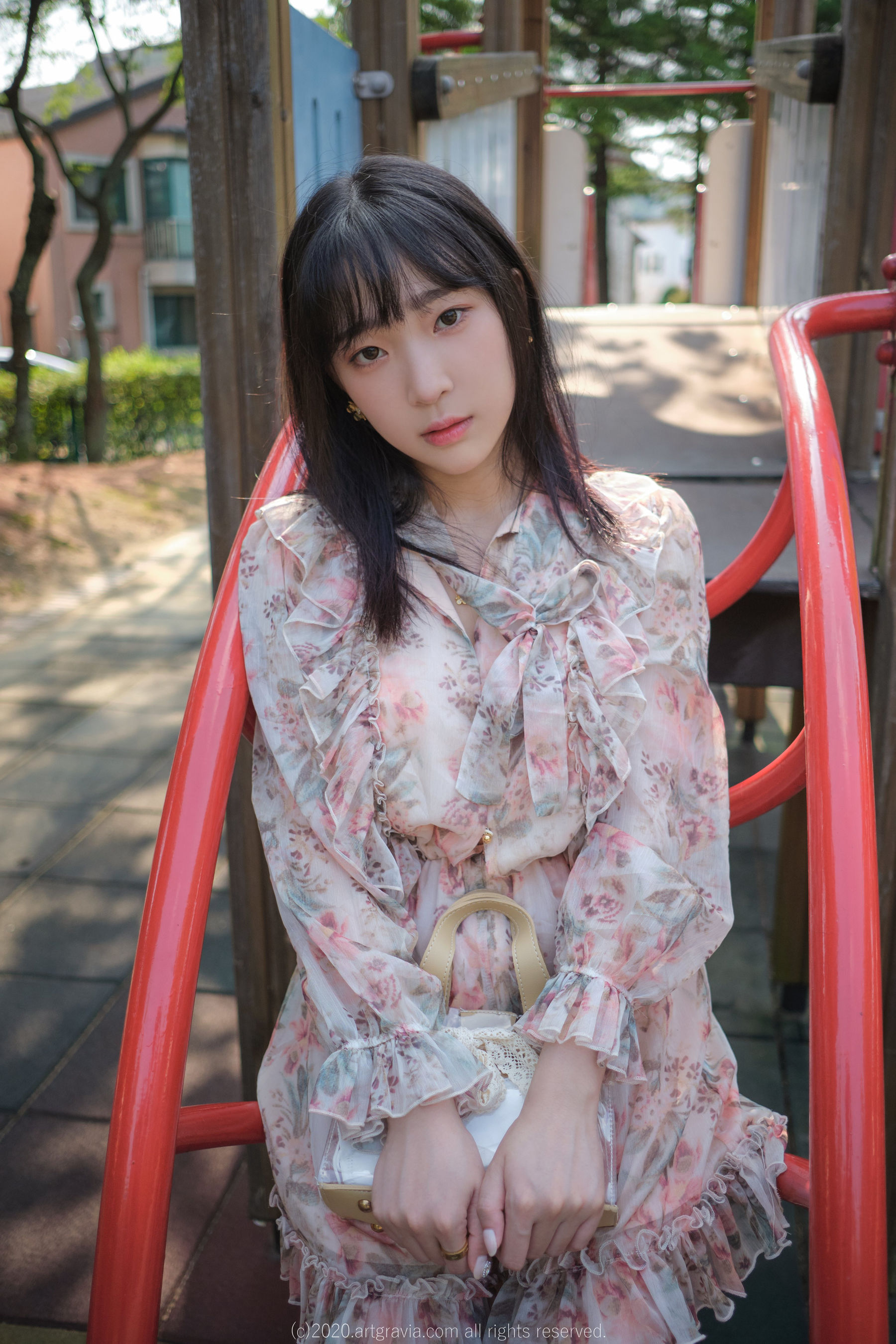 VOL.180 巨乳少女姜仁卿-图8