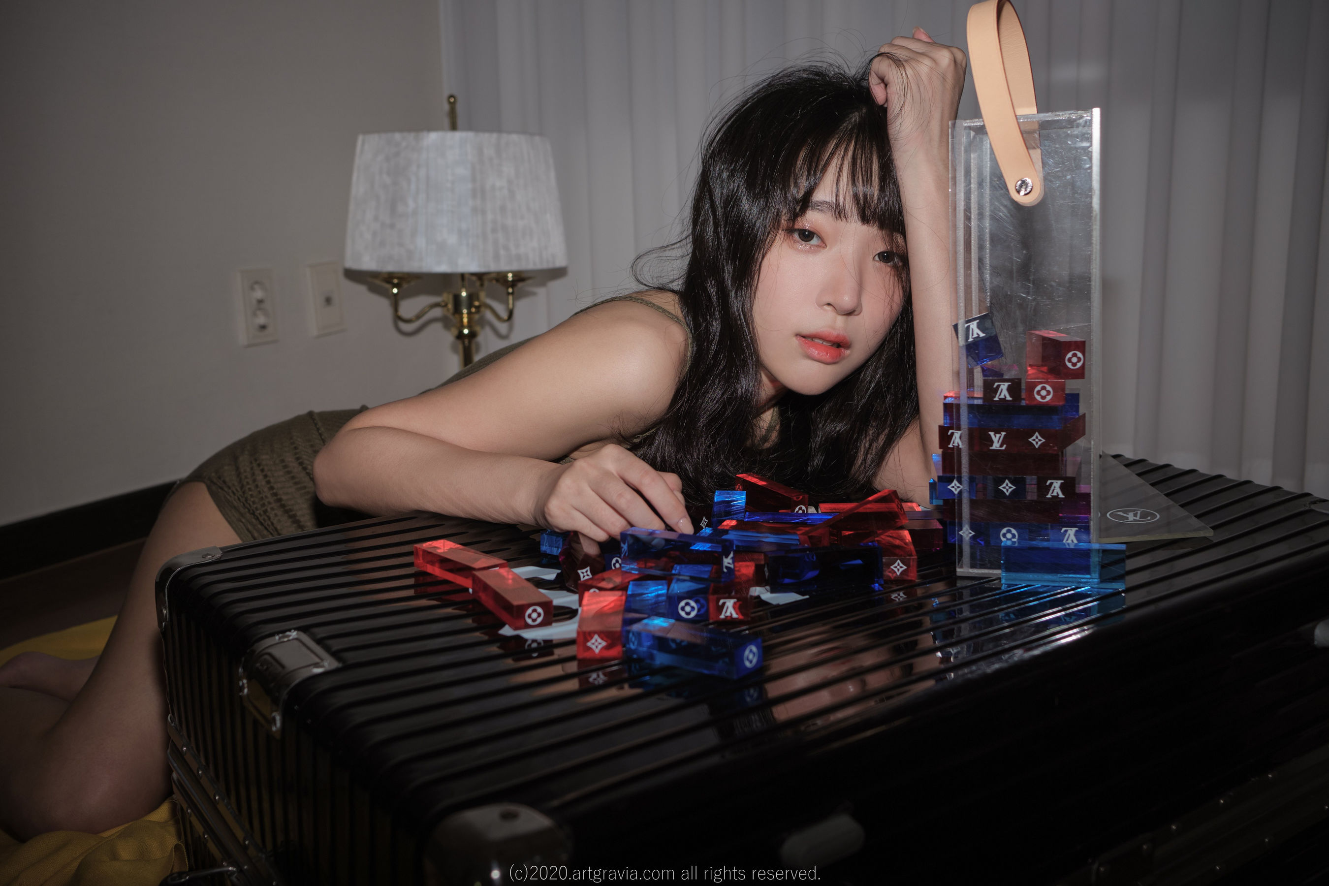 VOL.190 巨乳少女姜仁卿-图0