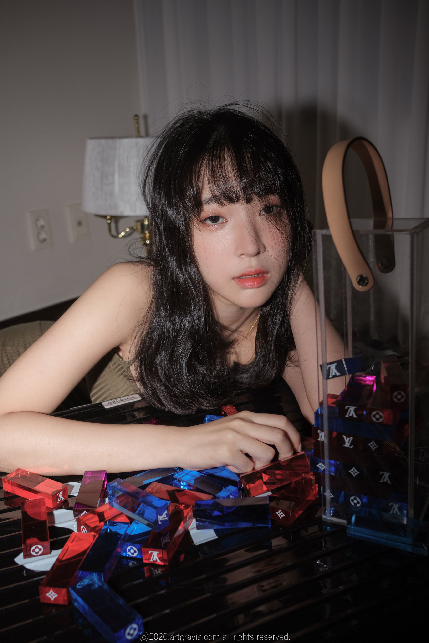 VOL.190 巨乳少女姜仁卿-图1