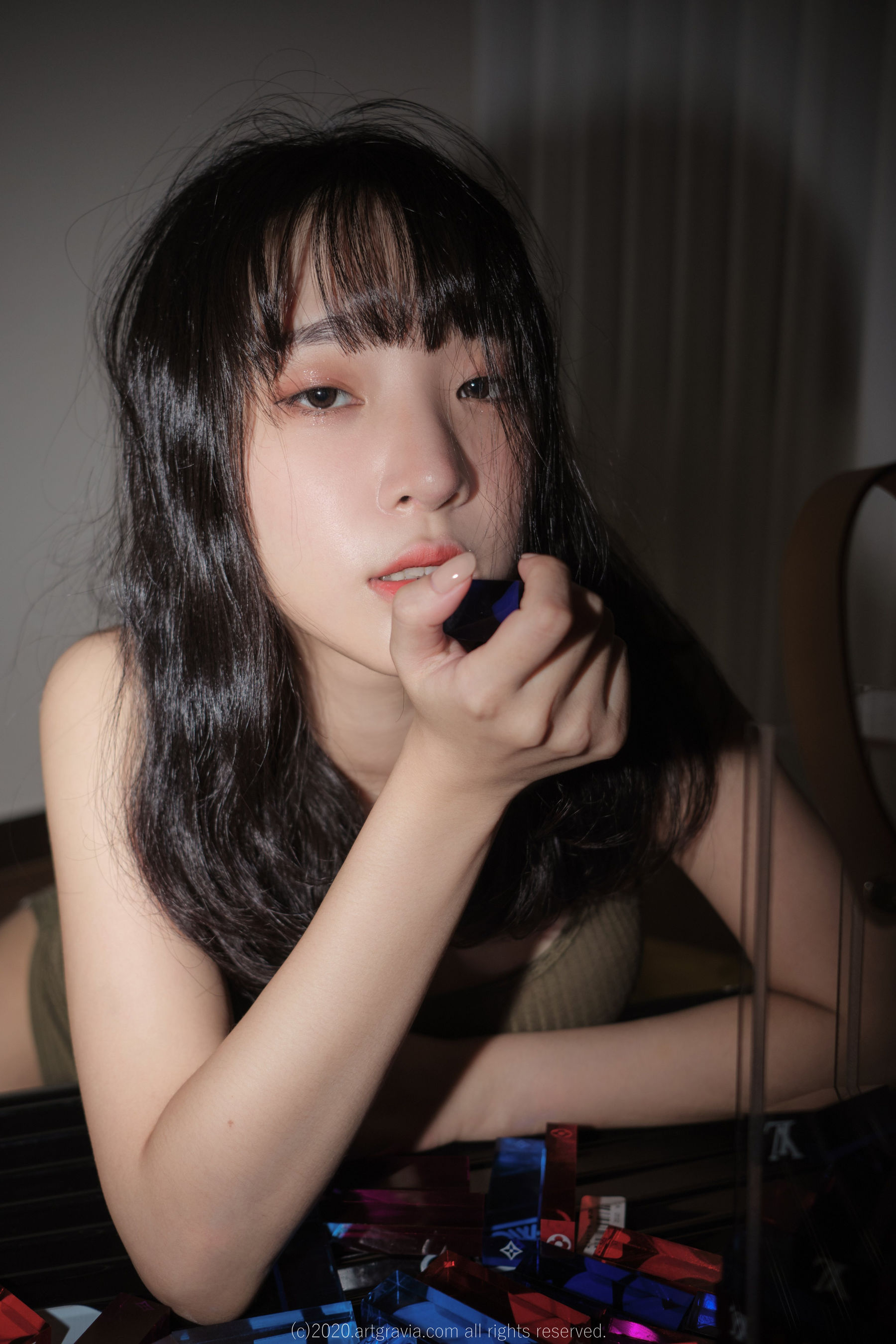 VOL.190 巨乳少女姜仁卿-图2