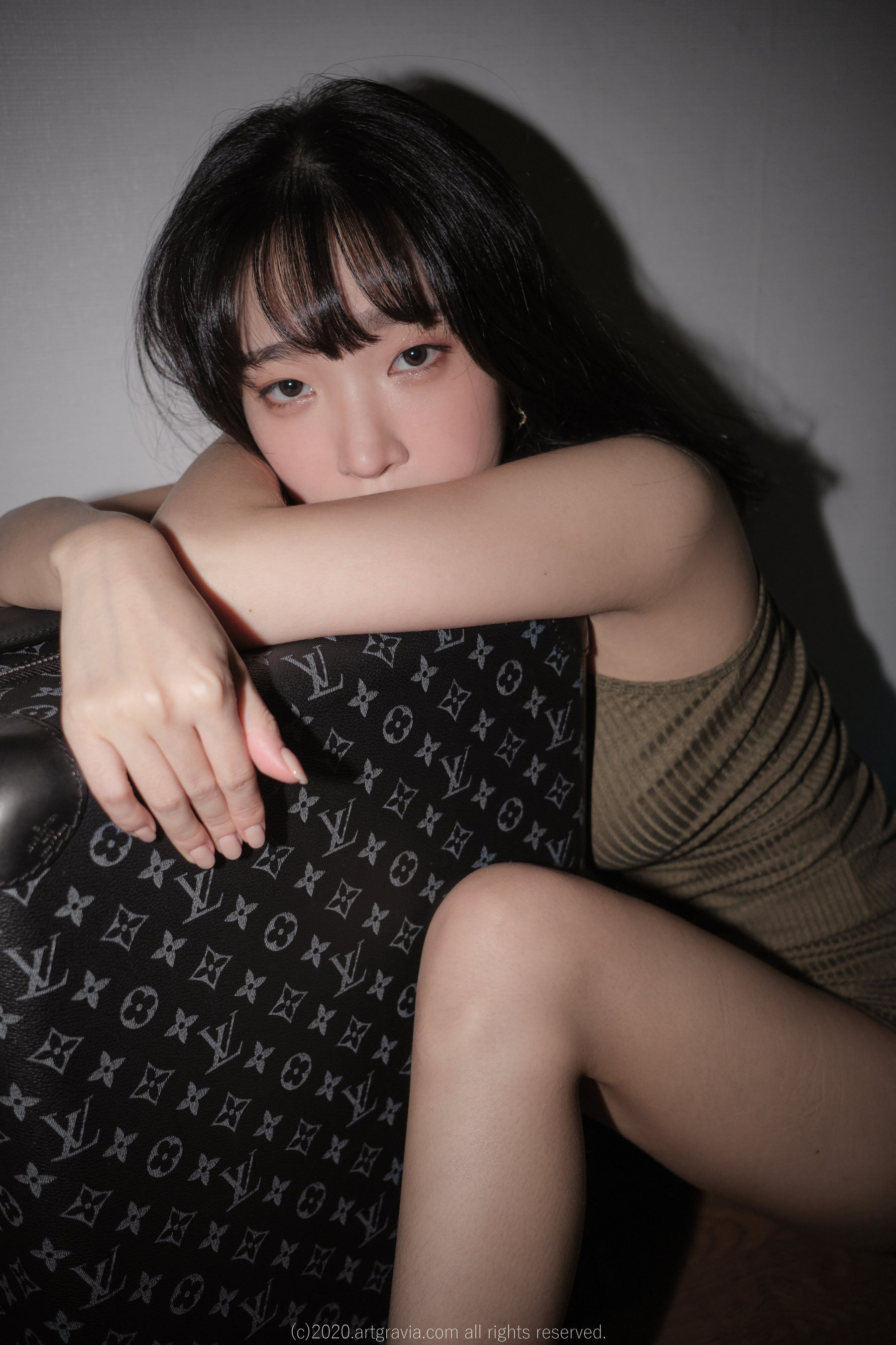 VOL.190 巨乳少女姜仁卿-图36