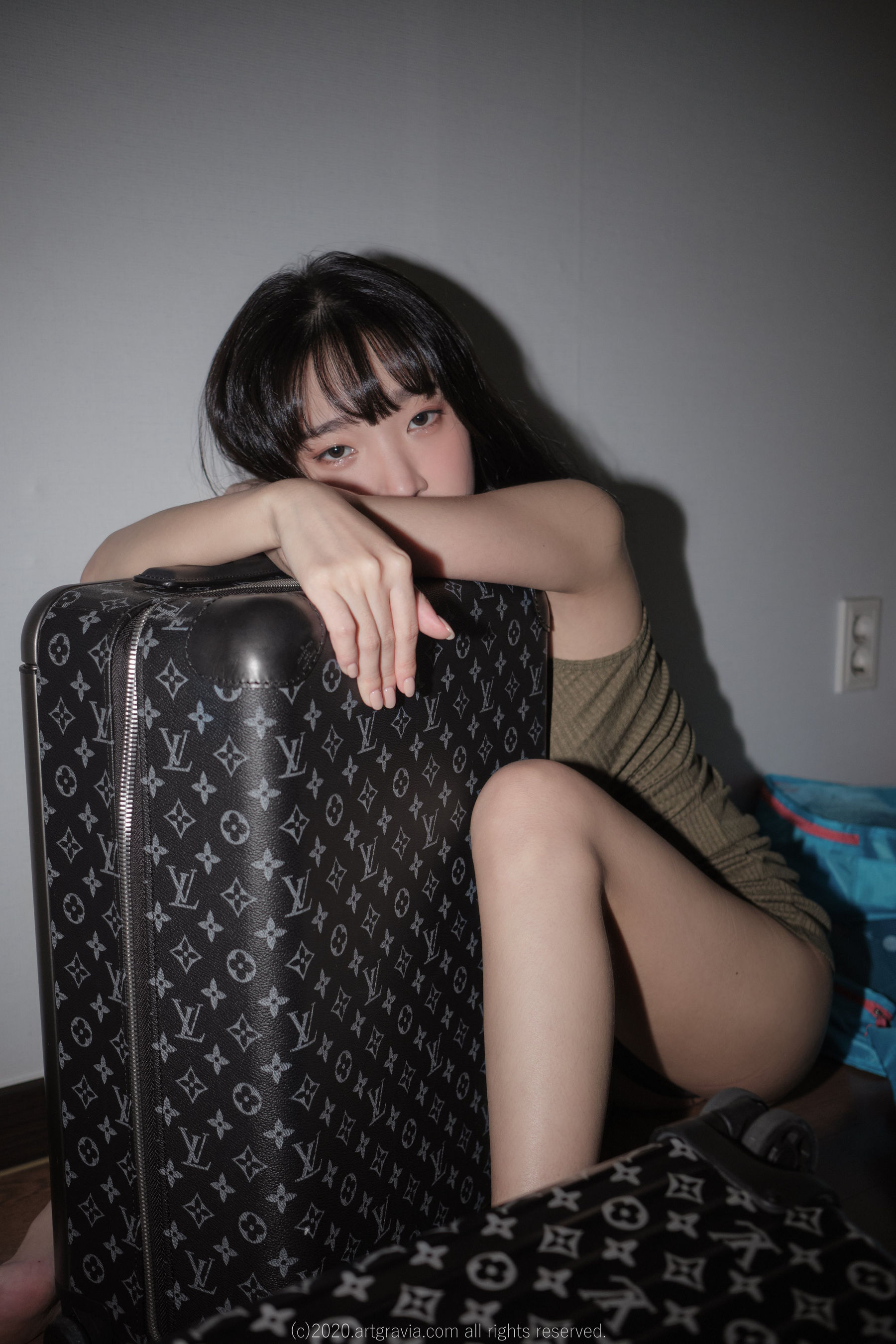 VOL.190 巨乳少女姜仁卿-图37