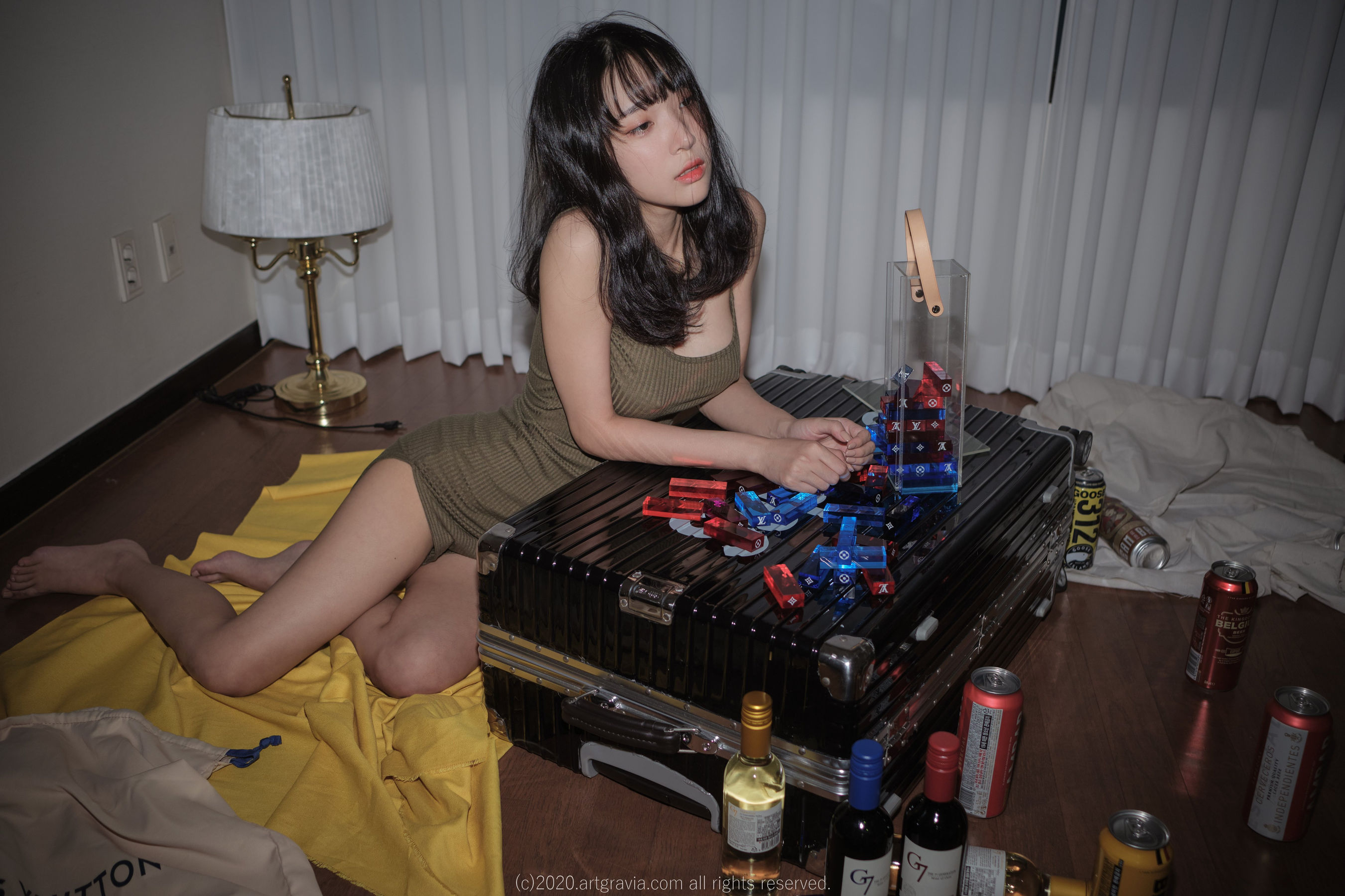 VOL.190 巨乳少女姜仁卿-图3