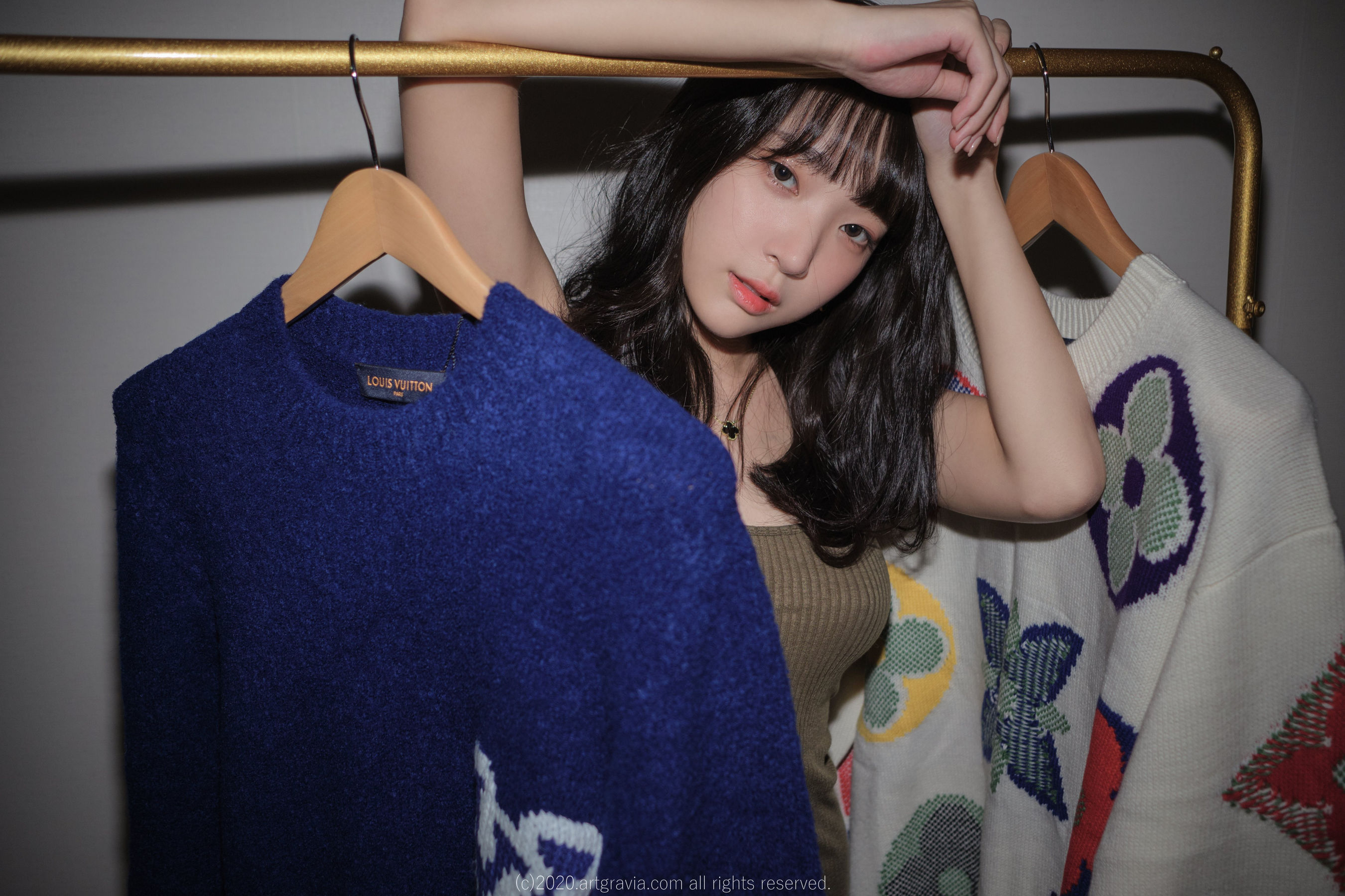 VOL.190 巨乳少女姜仁卿-图41