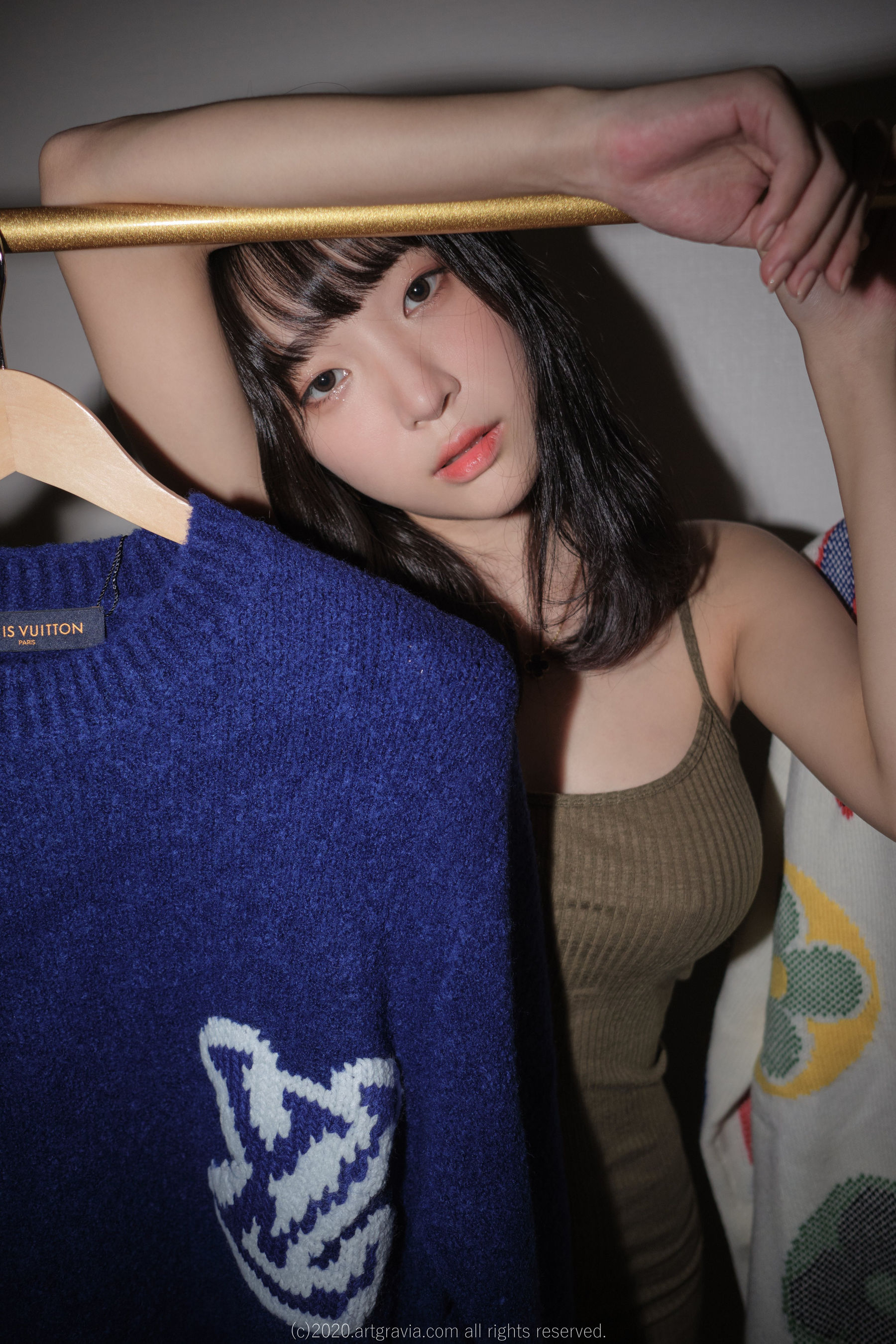 VOL.190 巨乳少女姜仁卿-图42