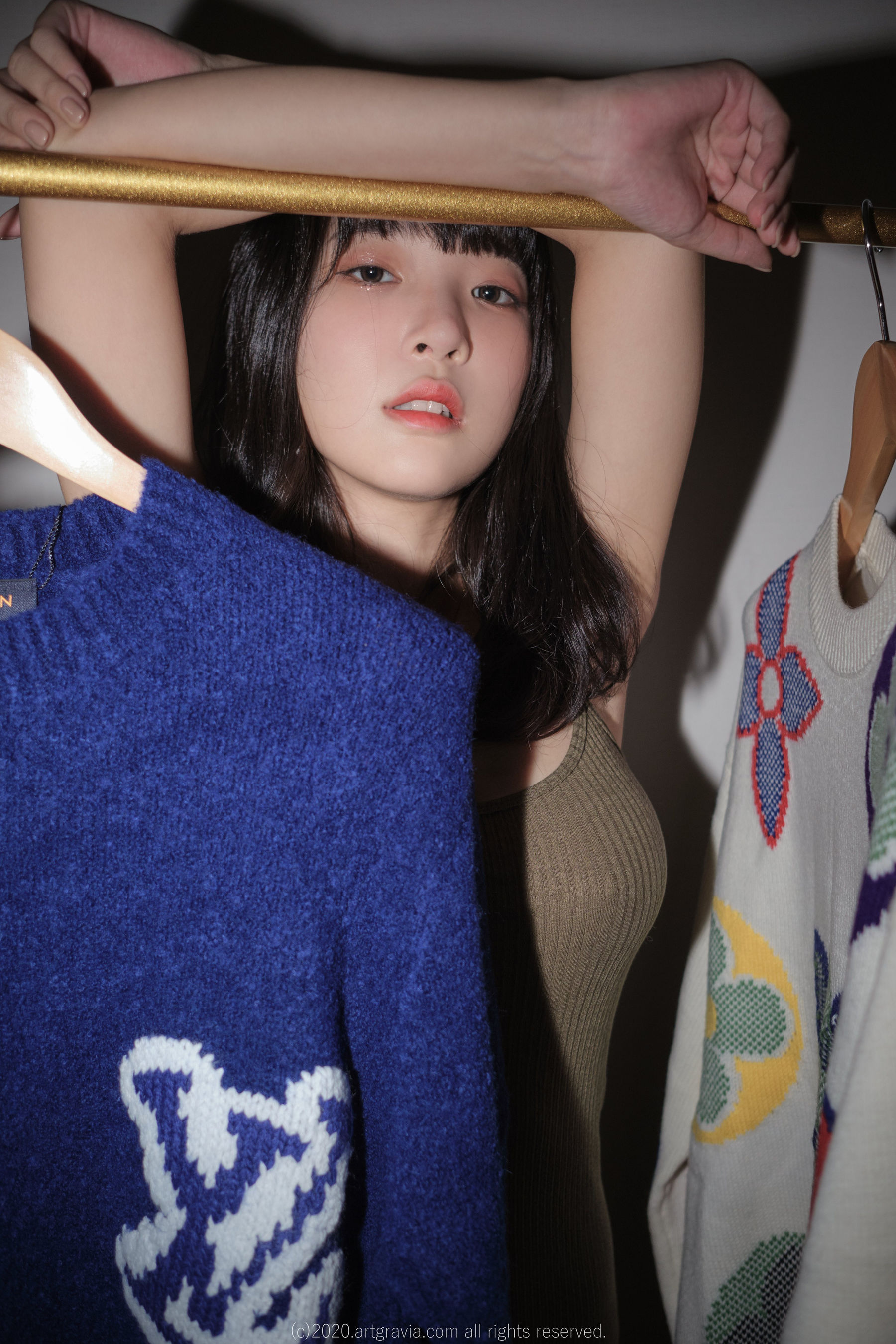 VOL.190 巨乳少女姜仁卿-图43