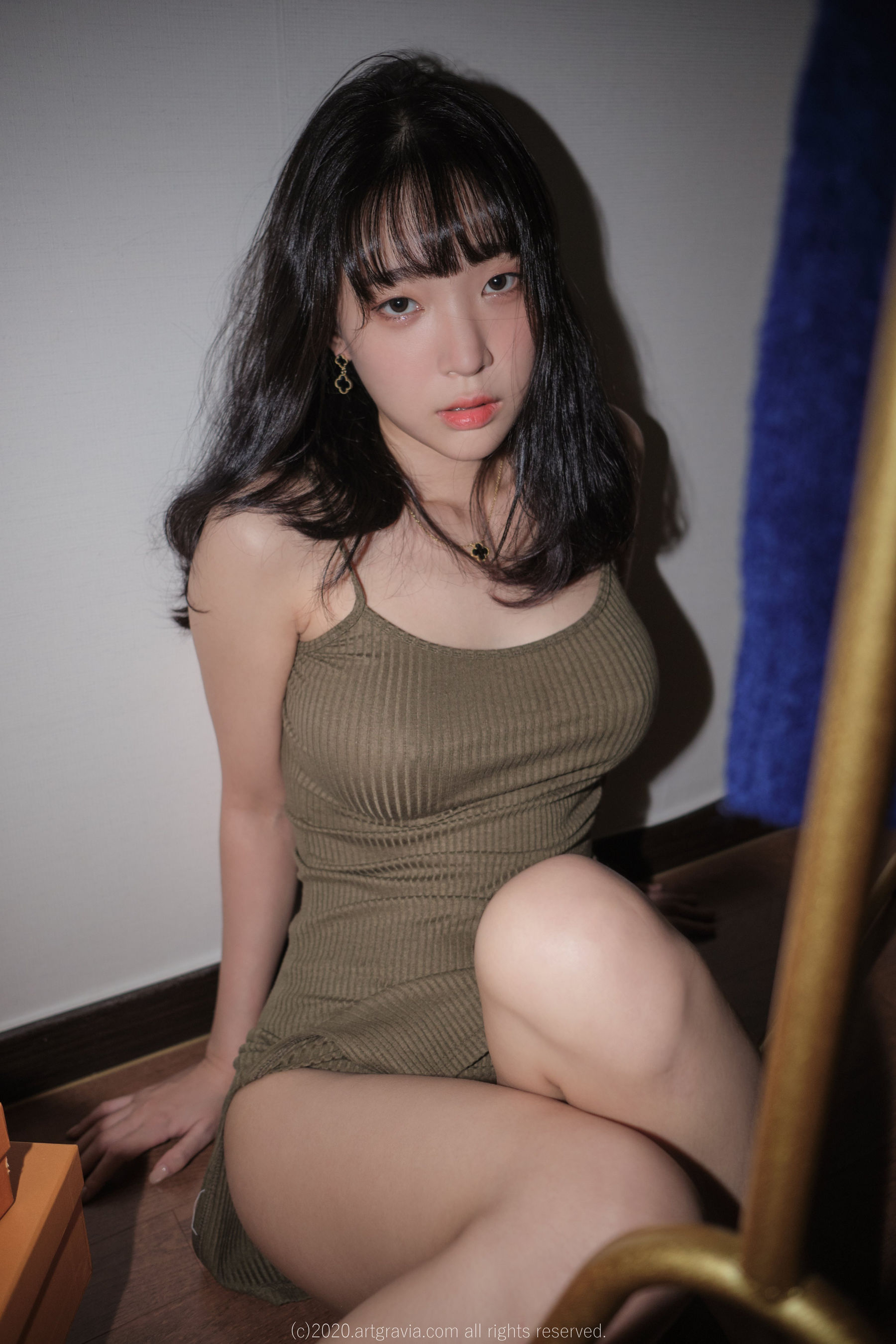 VOL.190 巨乳少女姜仁卿-图45