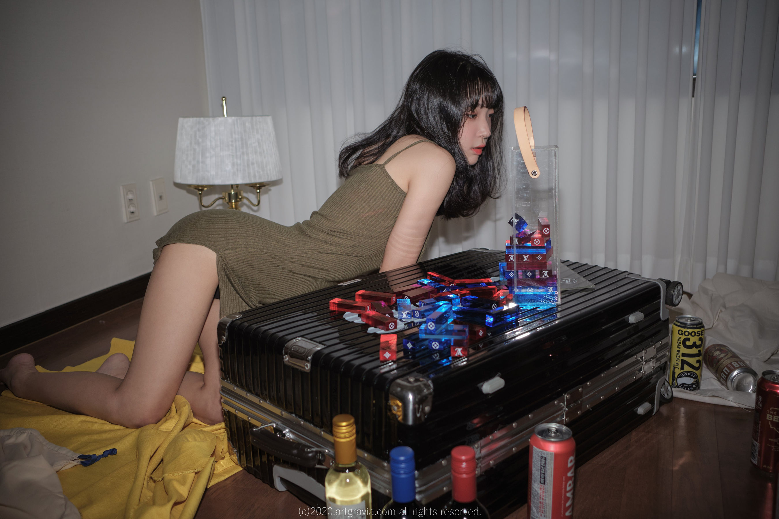 VOL.190 巨乳少女姜仁卿-图4