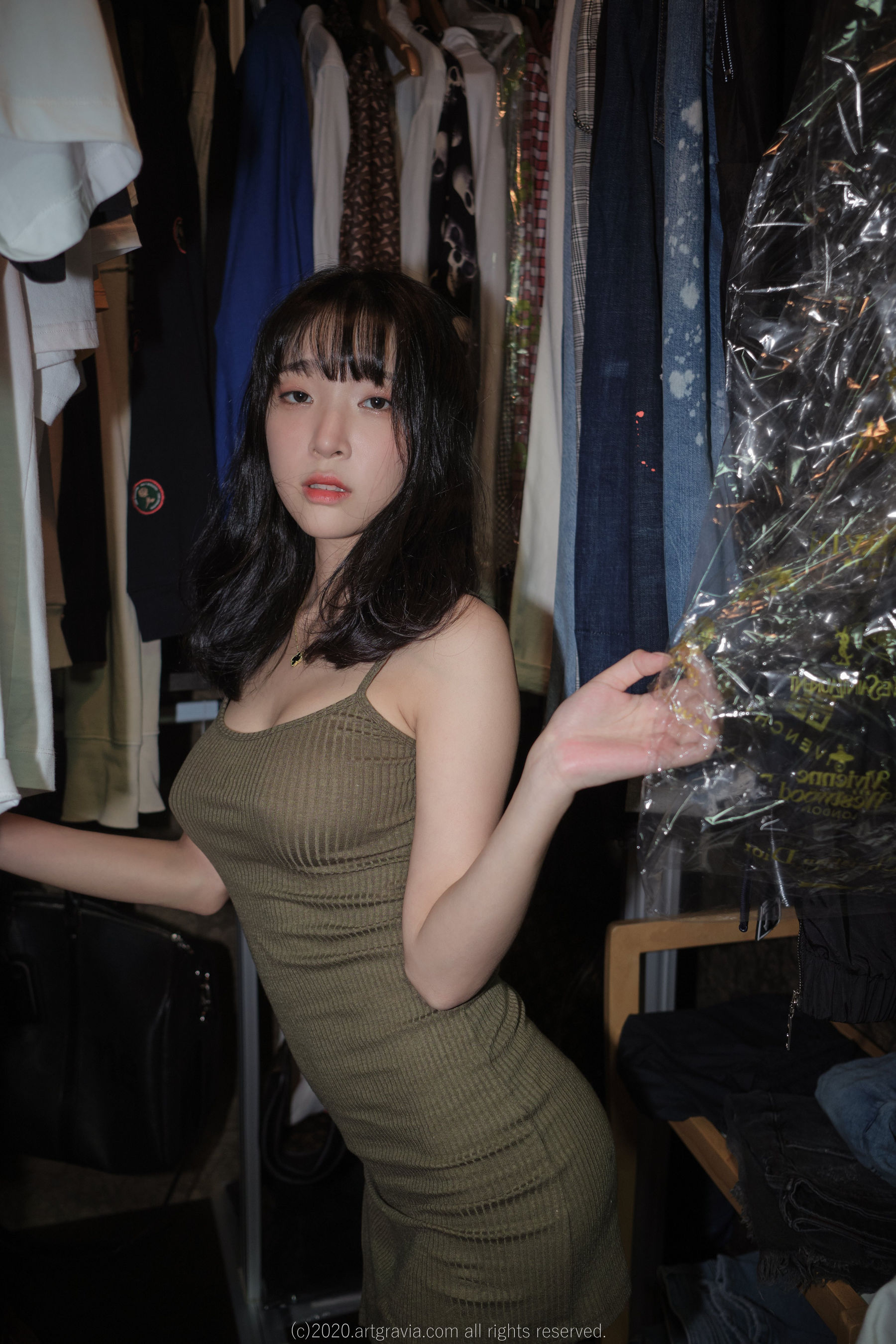 VOL.190 巨乳少女姜仁卿-图49