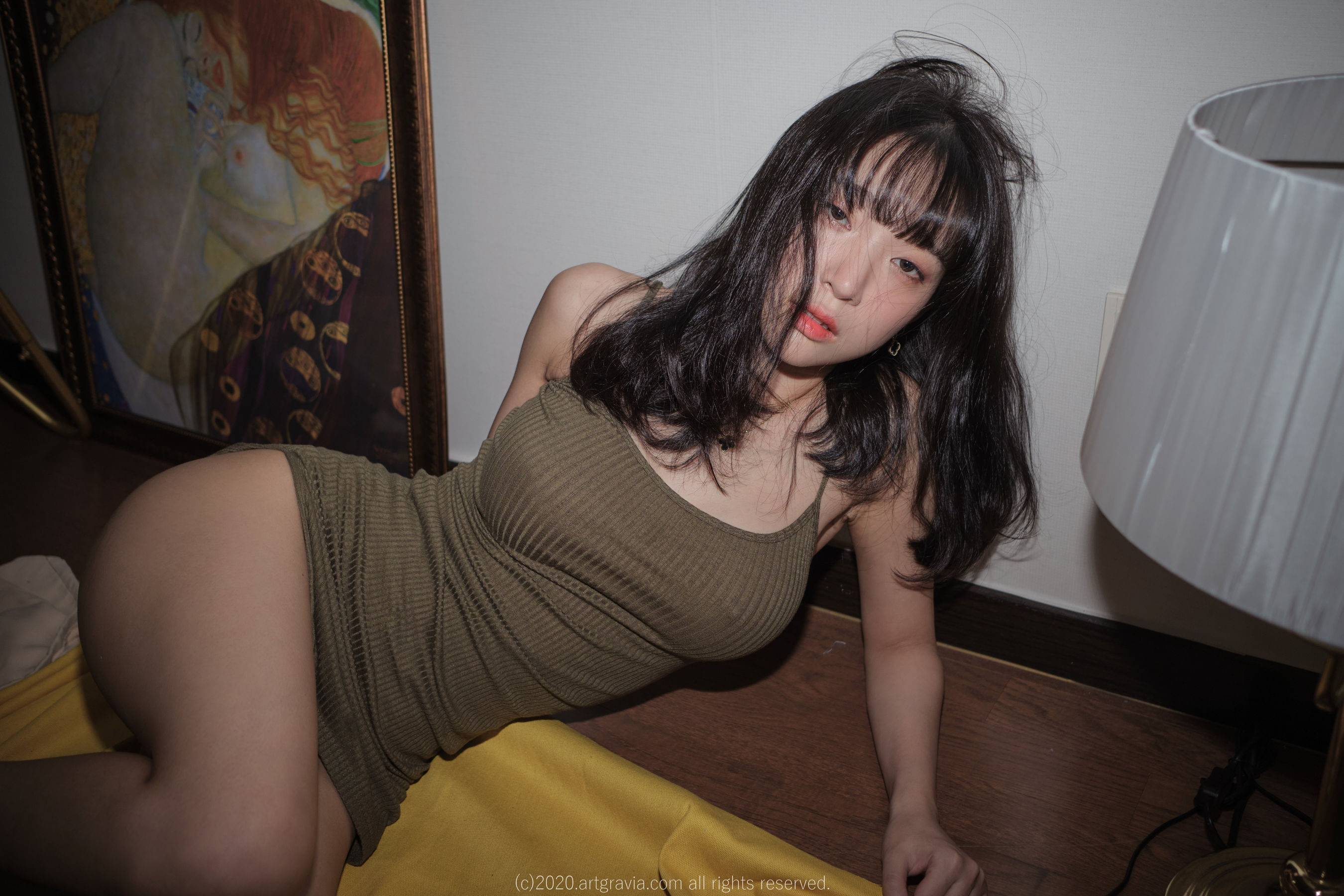 VOL.190 巨乳少女姜仁卿-图6