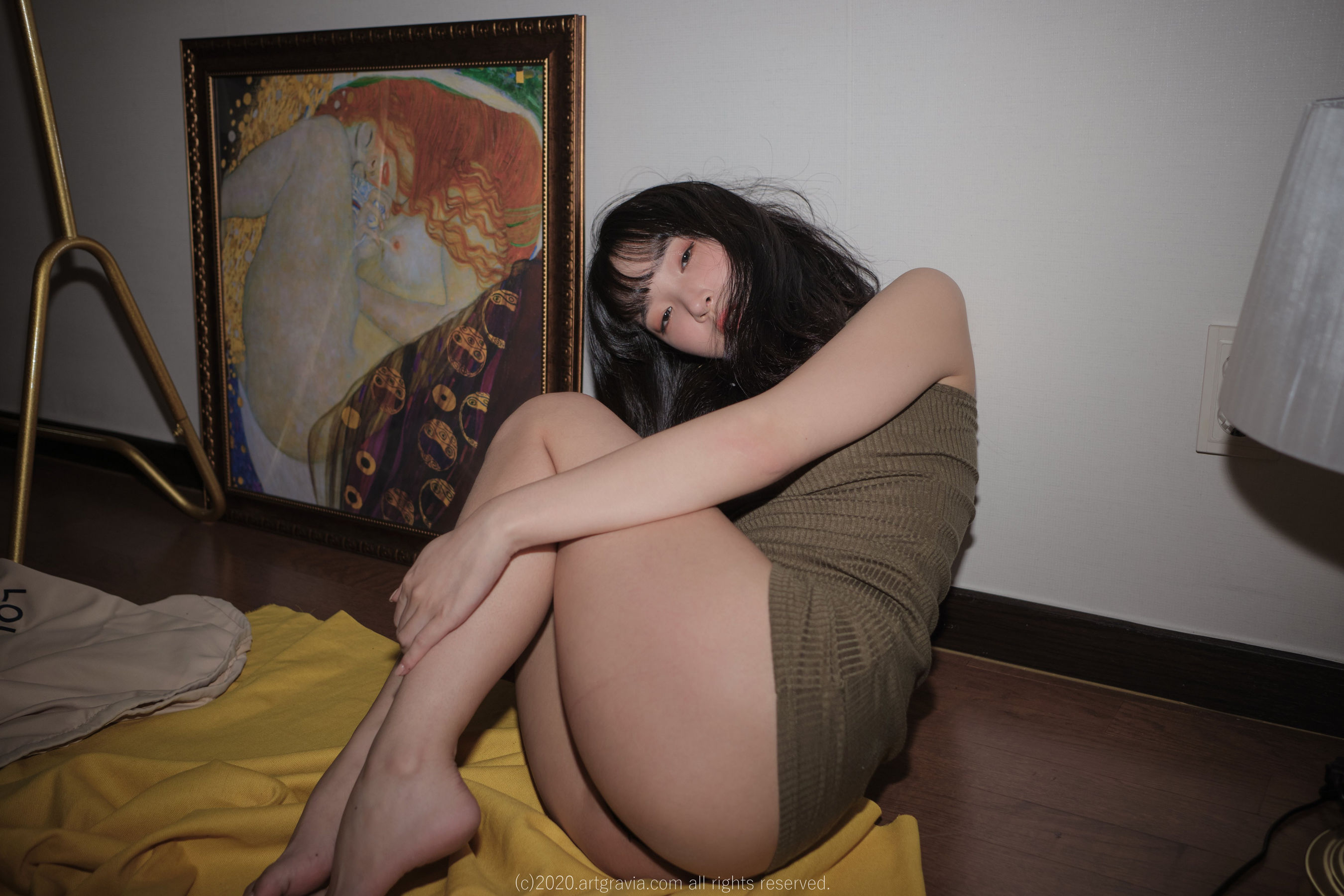 VOL.190 巨乳少女姜仁卿-图8