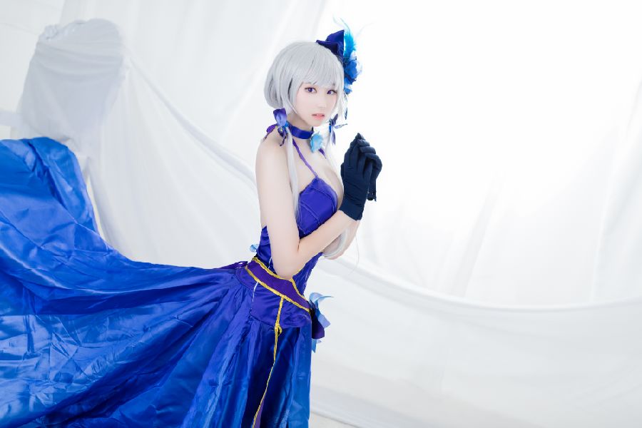 韩国妹子 BamBi写真 - Azur Lane - Illustrious (Never-Ending Tea Party ver.)-图9