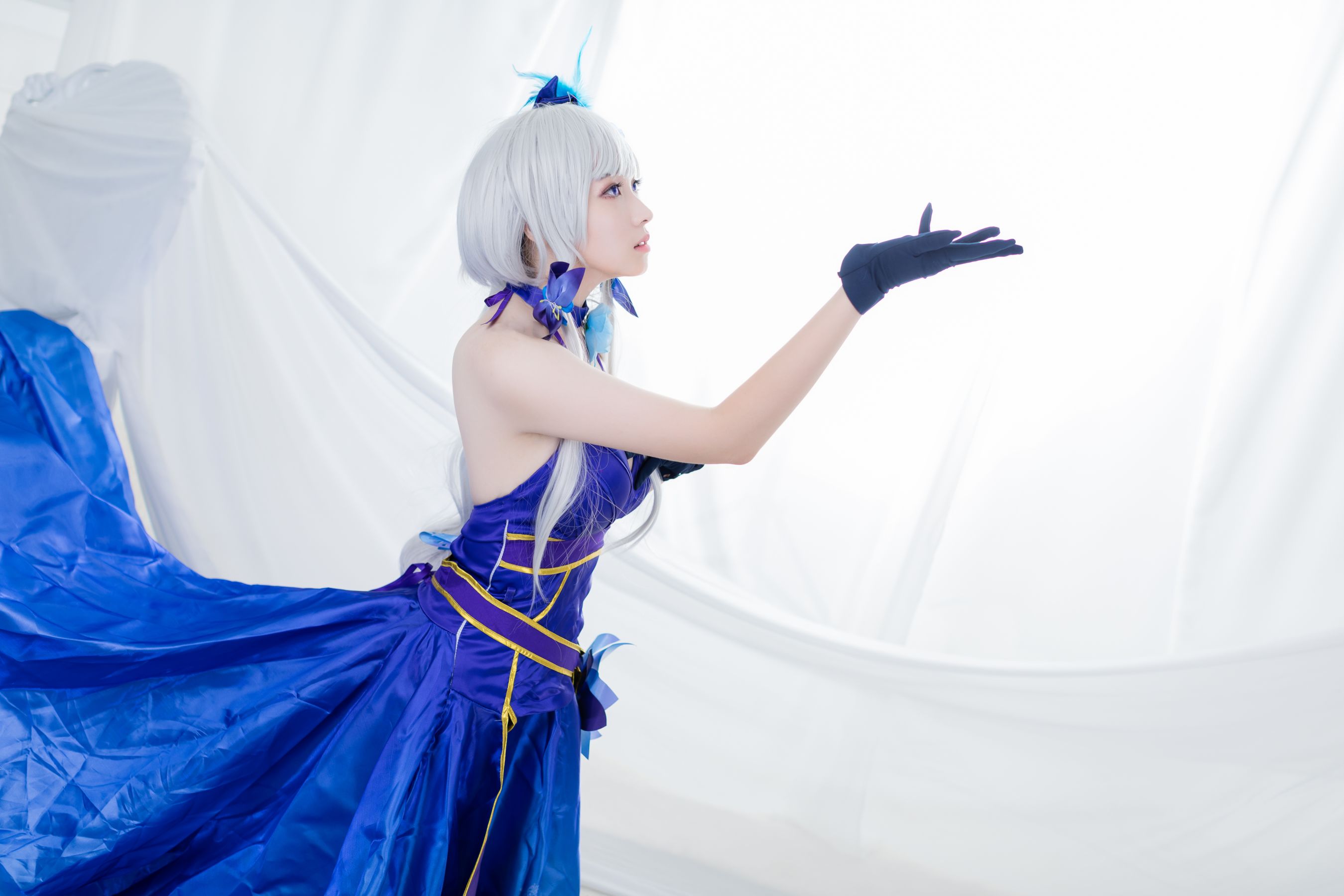 韩国妹子 BamBi写真 - Azur Lane - Illustrious (Never-Ending Tea Party ver.)-图13