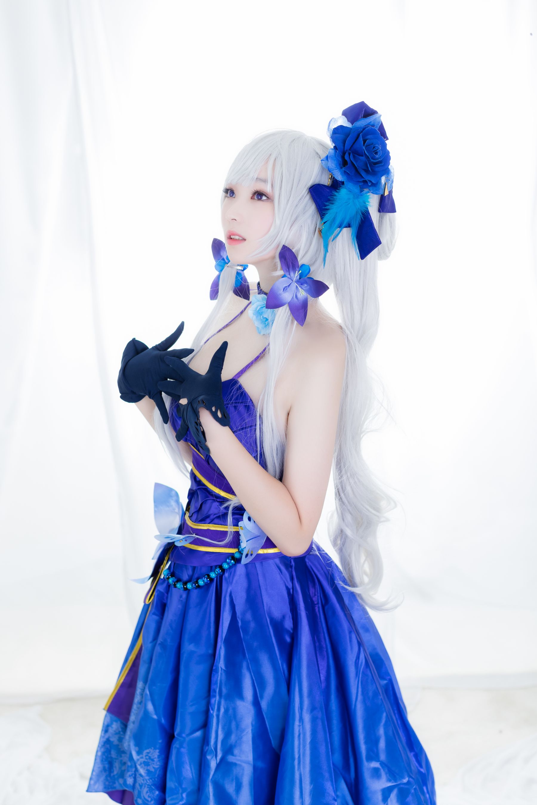 韩国妹子 BamBi写真 - Azur Lane - Illustrious (Never-Ending Tea Party ver.)-图17